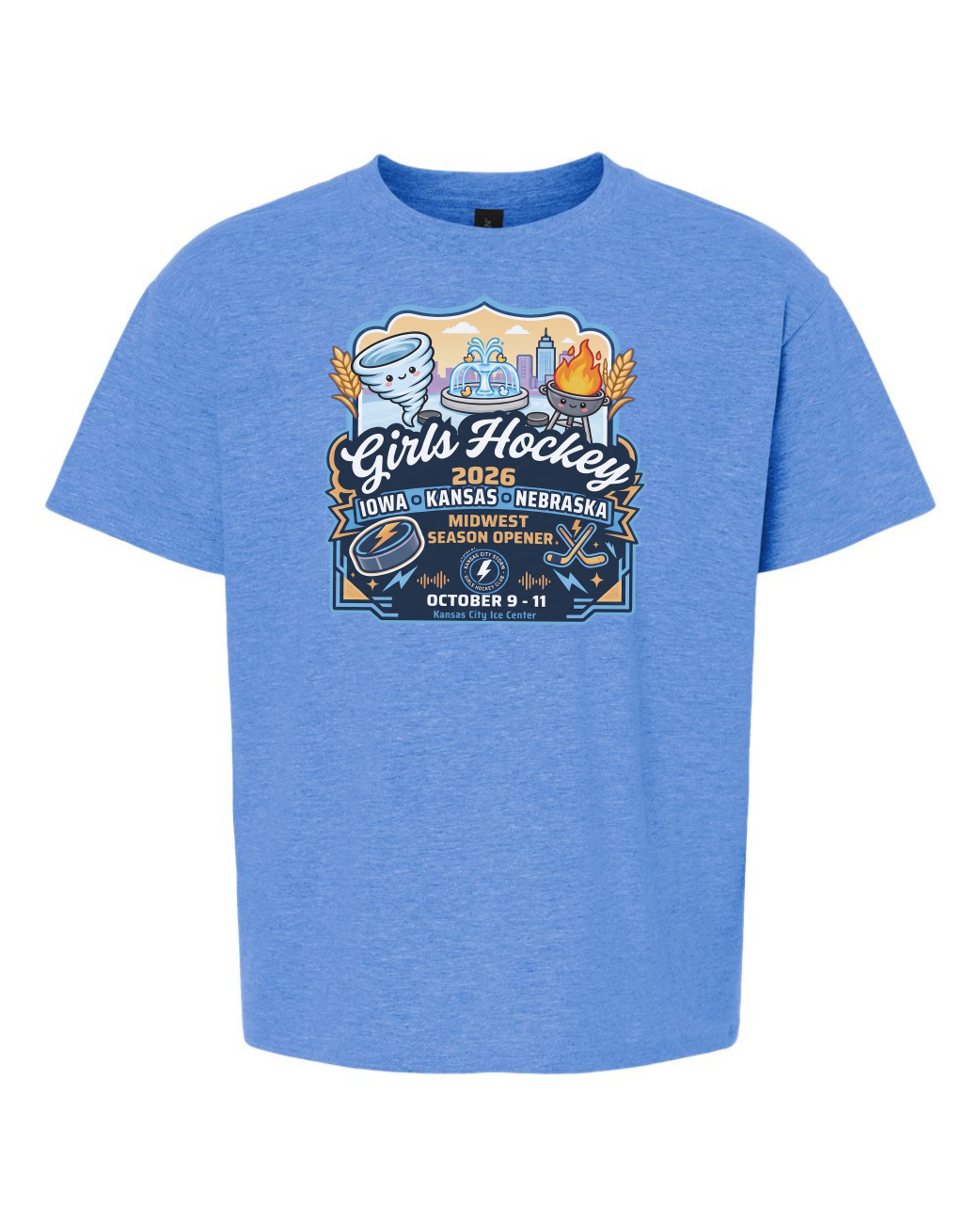 MGHL Youth Shirt Royal Front.png