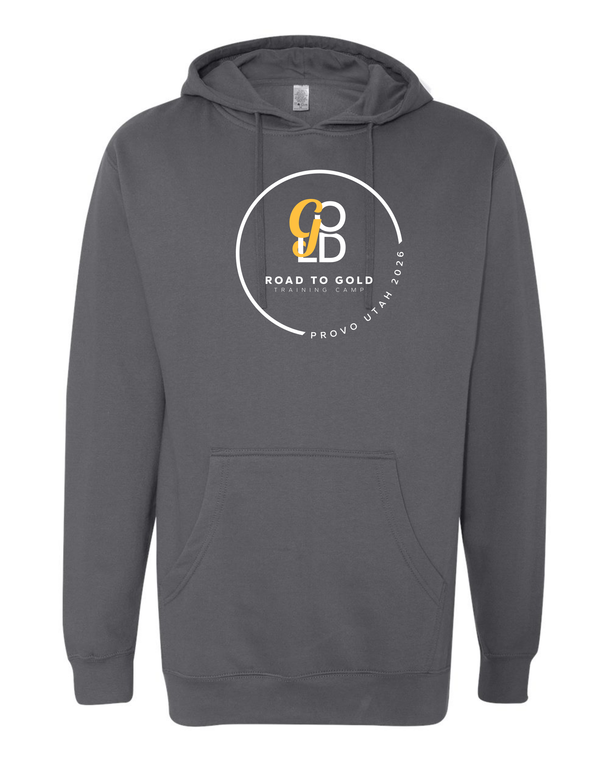 R2G Provo Adult Unisex Hoodie Charcoal.png