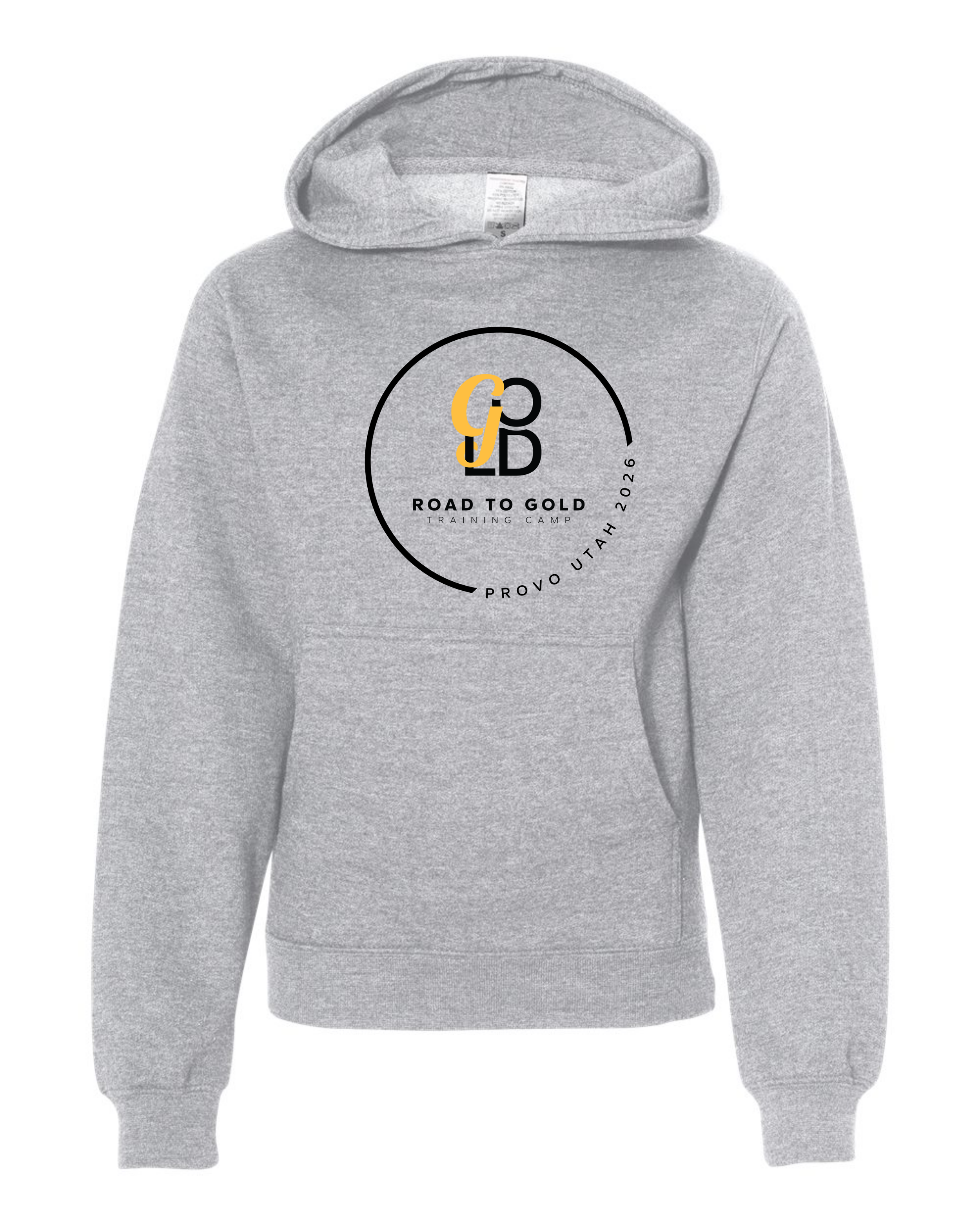 R2G Provo Youth Unisex Hoodie Gray.png