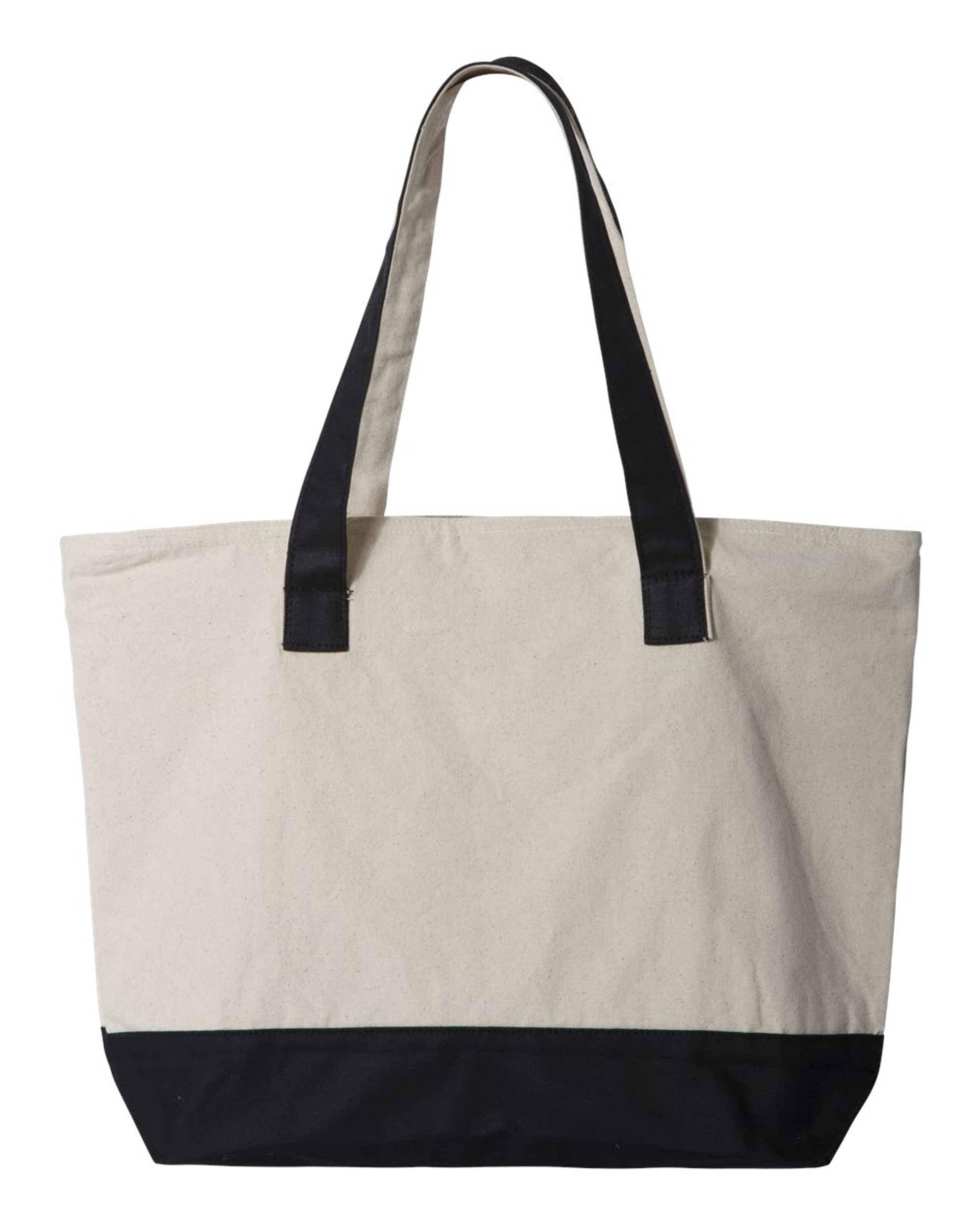 R2G Provo Canvas Zip Tote Back.png