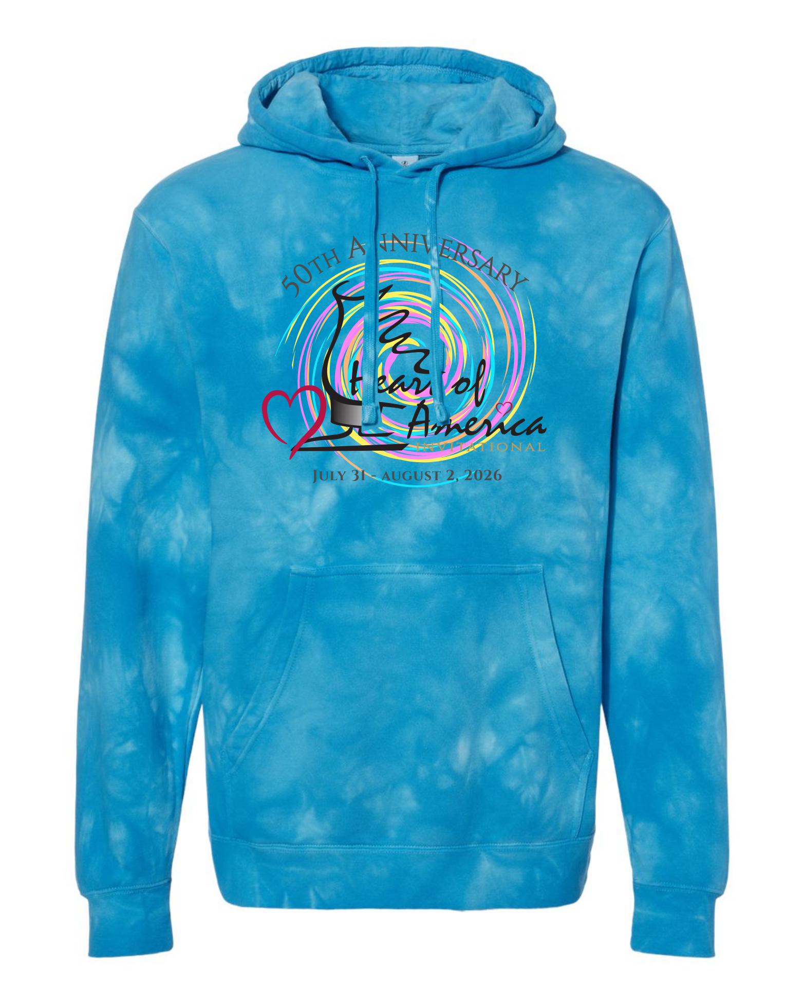 Adult Tie-Dye Hoodie Swirl Aqua.png