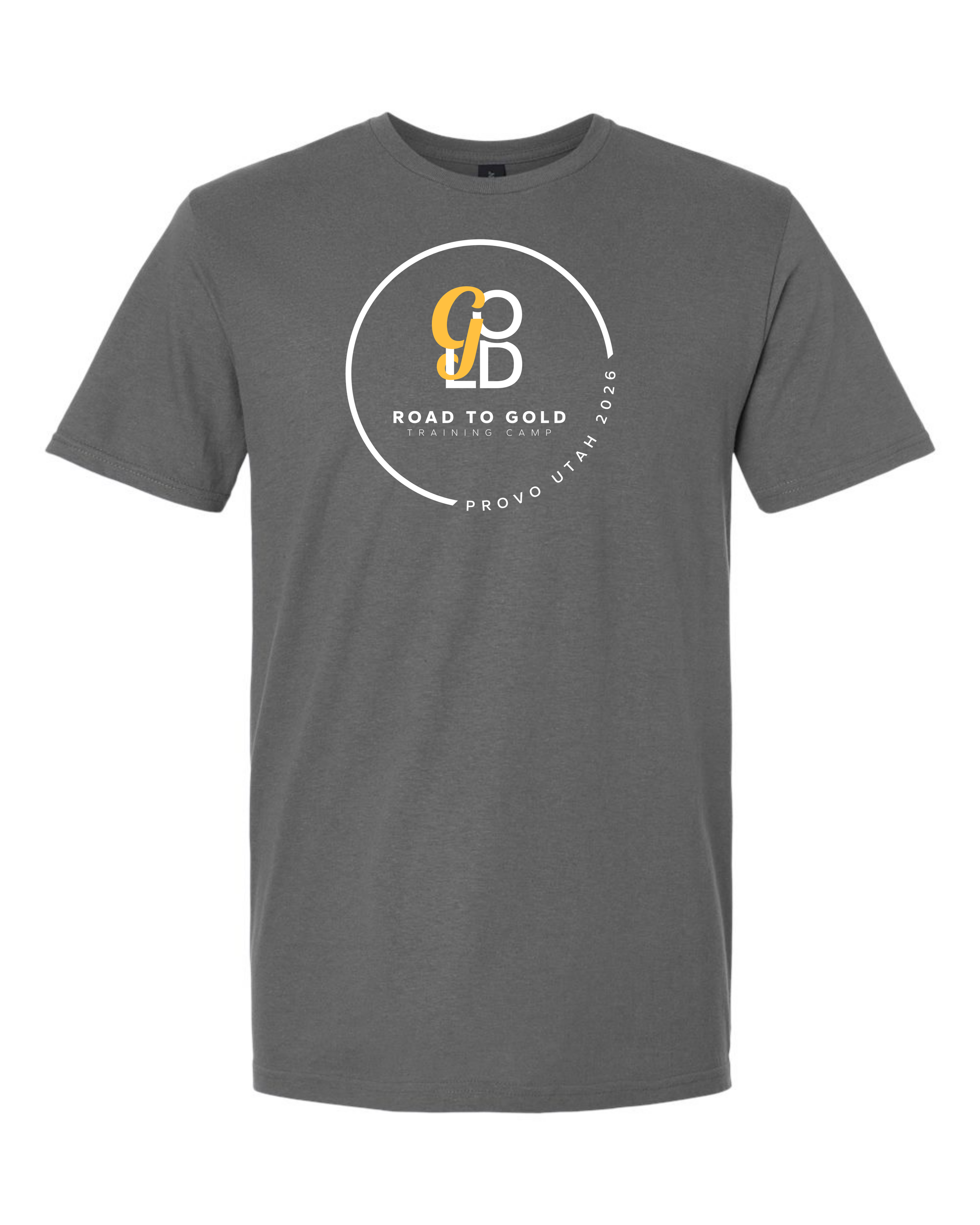 R2G Provo Adult Unisex Tee Charcoal.png