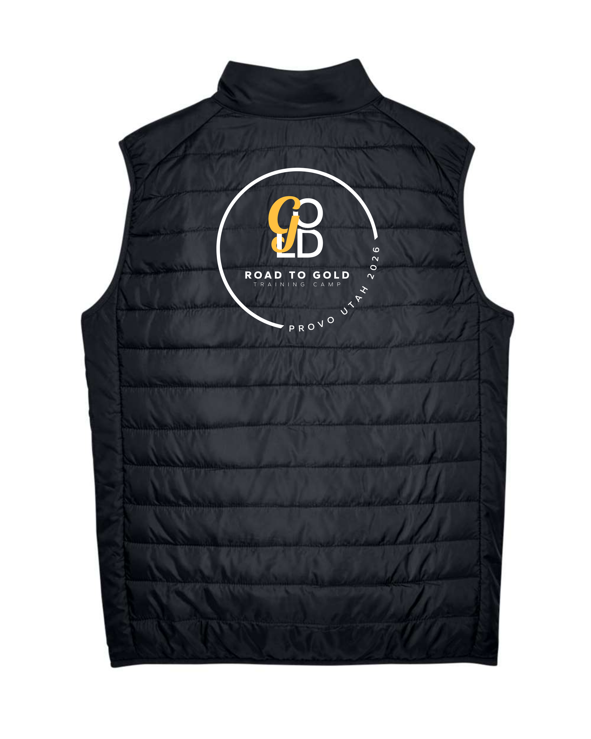 R2G Provo Adult Mens Puffer Vest Back.png