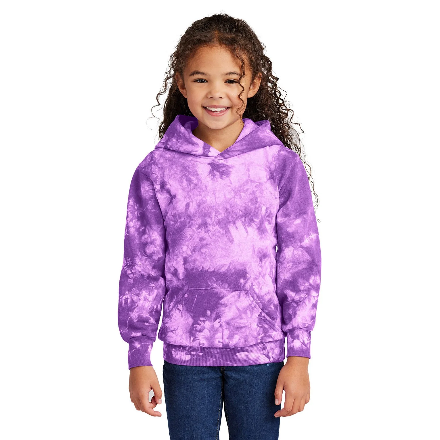 Skate KC Youth Tie-Dye Hoodie
