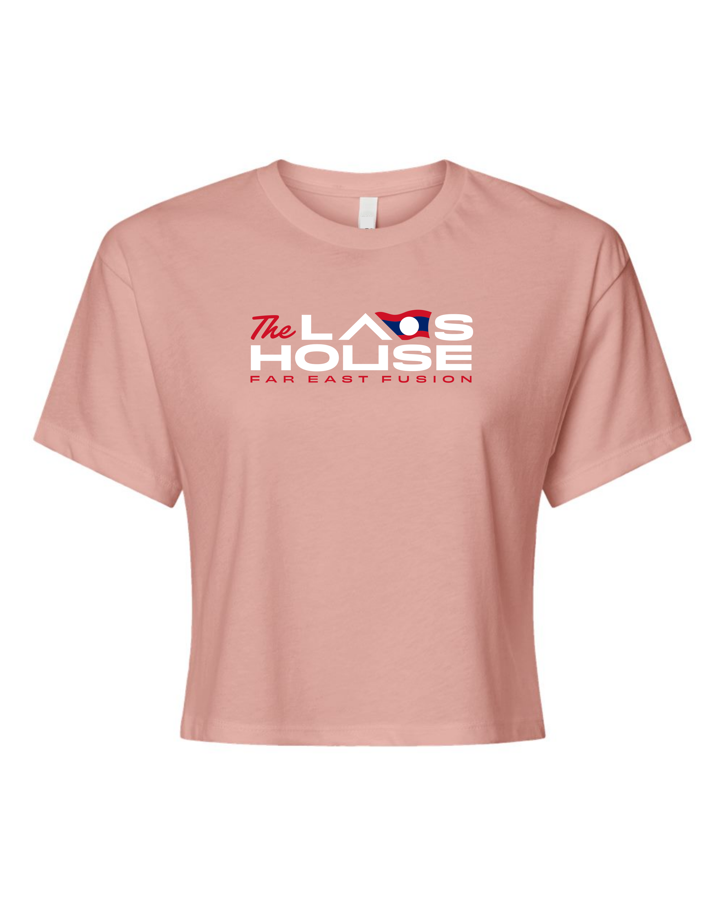 Laos House Ladies' Cropped Tee