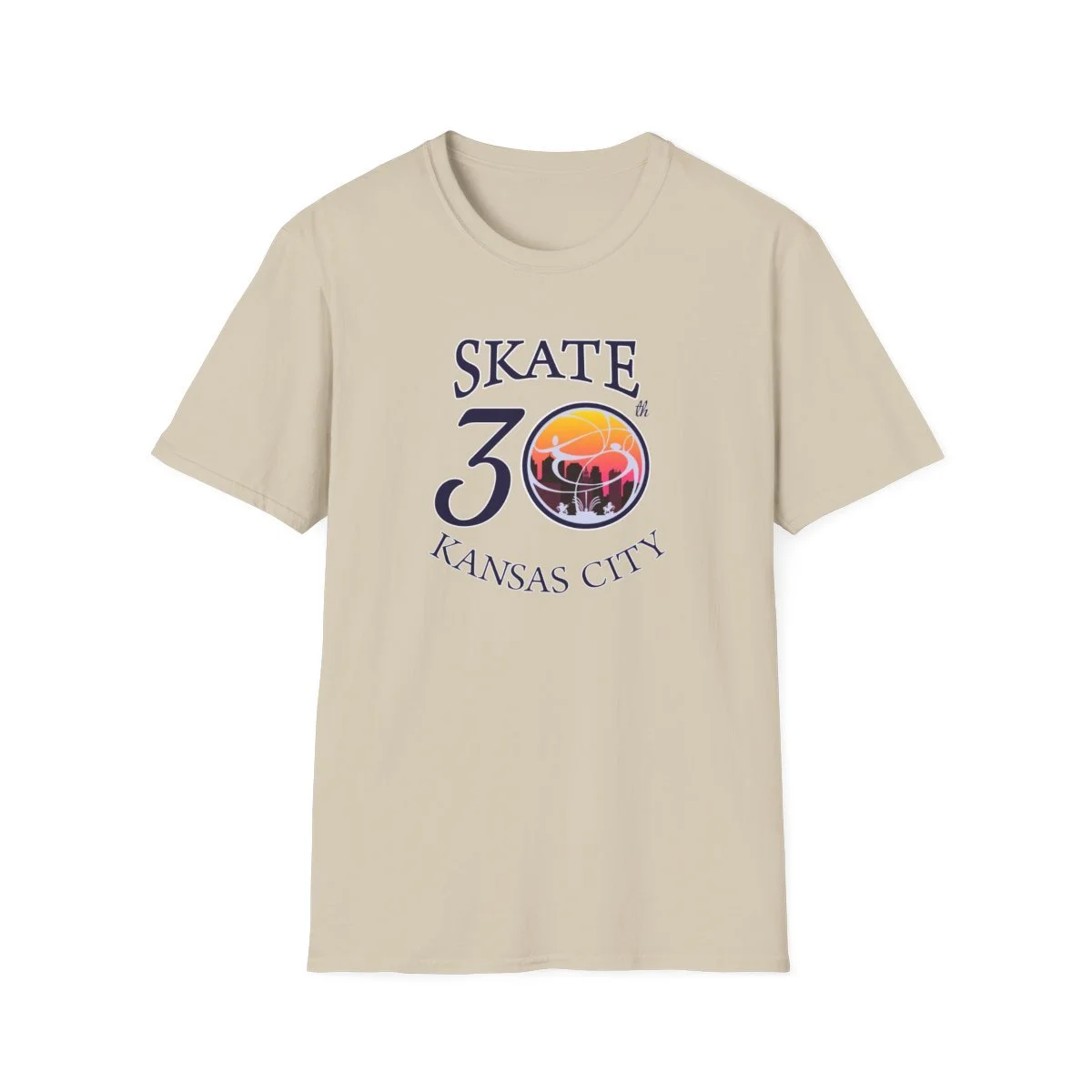Skate KC Adult Tee Shirt