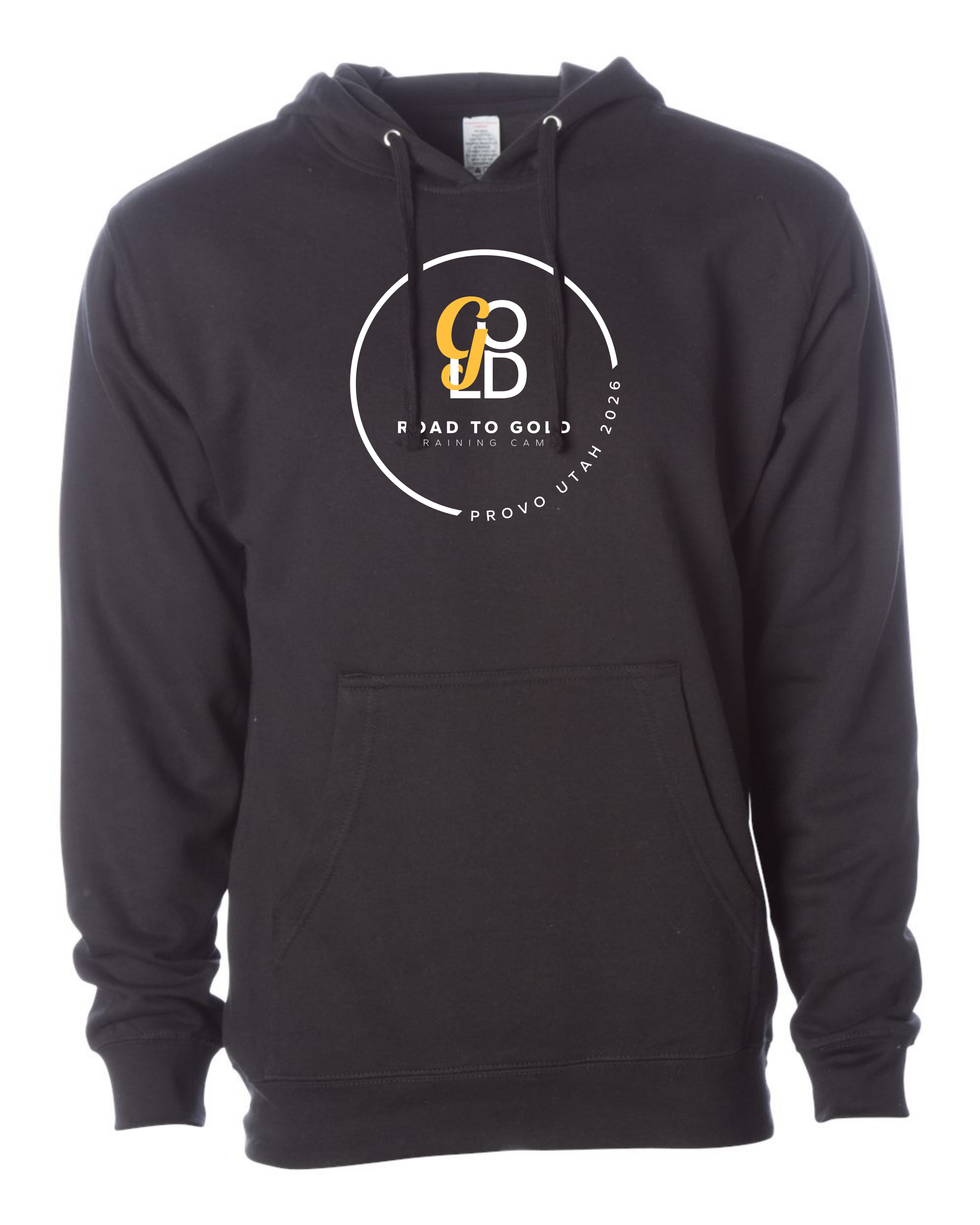 R2G Provo Adult Unisex Hoodie Black.png