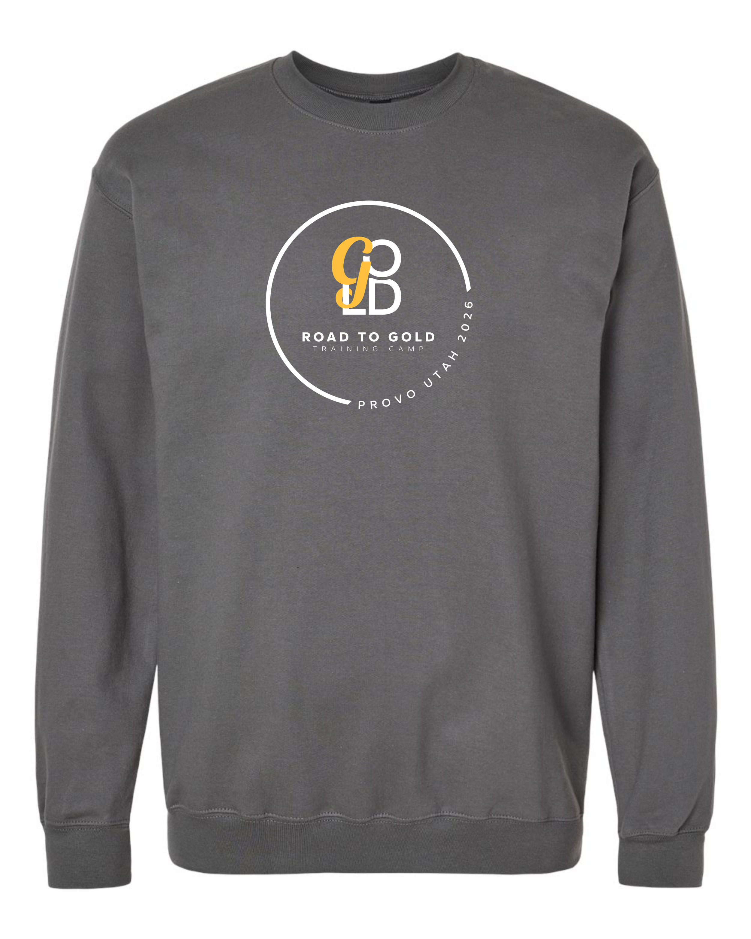 R2G Provo Adult Unisex Crewneck Charcoal.png