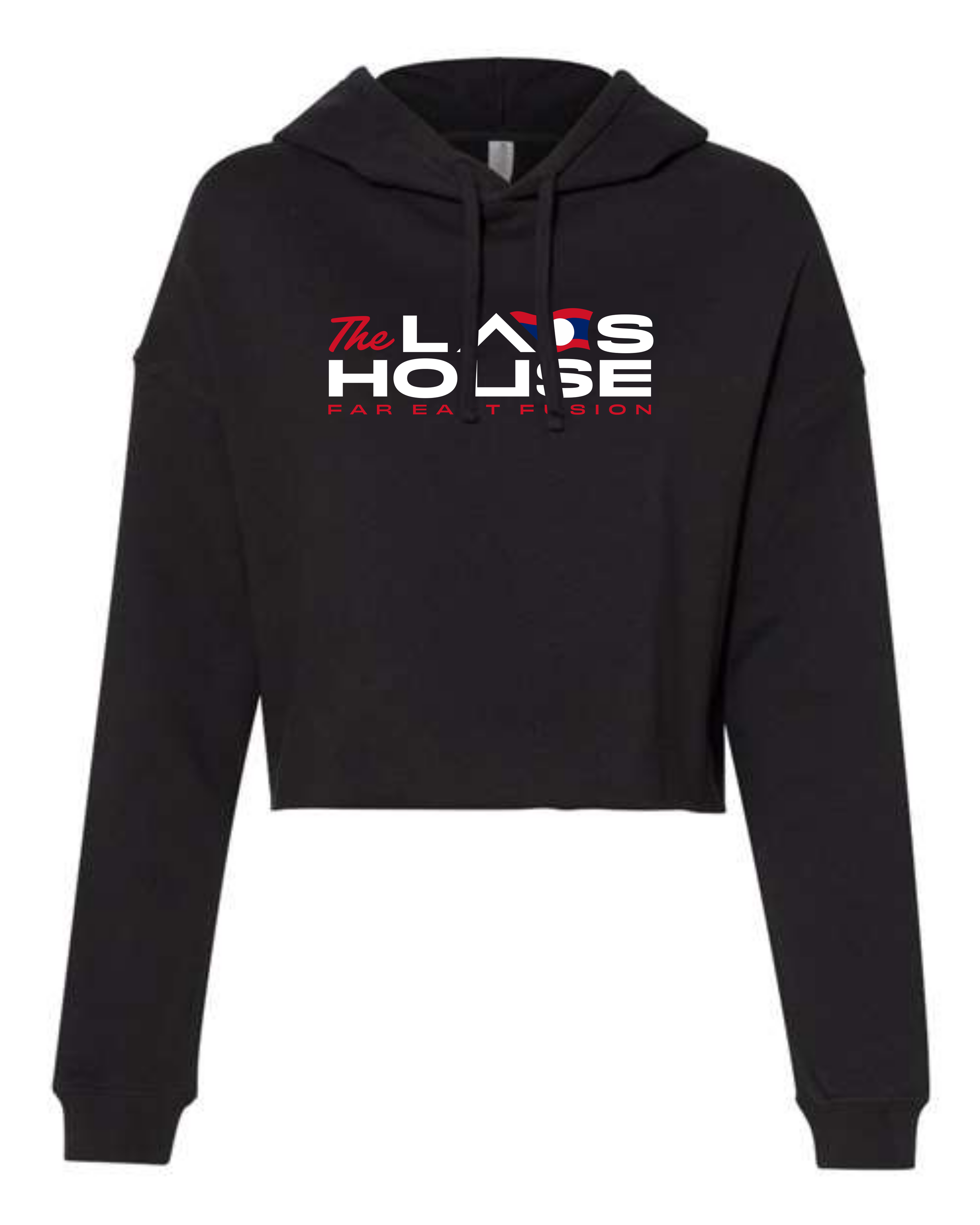 Laos House Ladies' Crop Hoodie.png