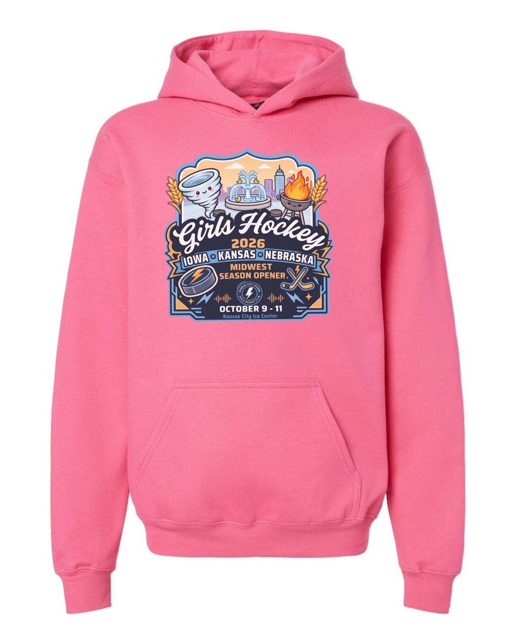 MGHL Youth Hoodie Pink Front.png