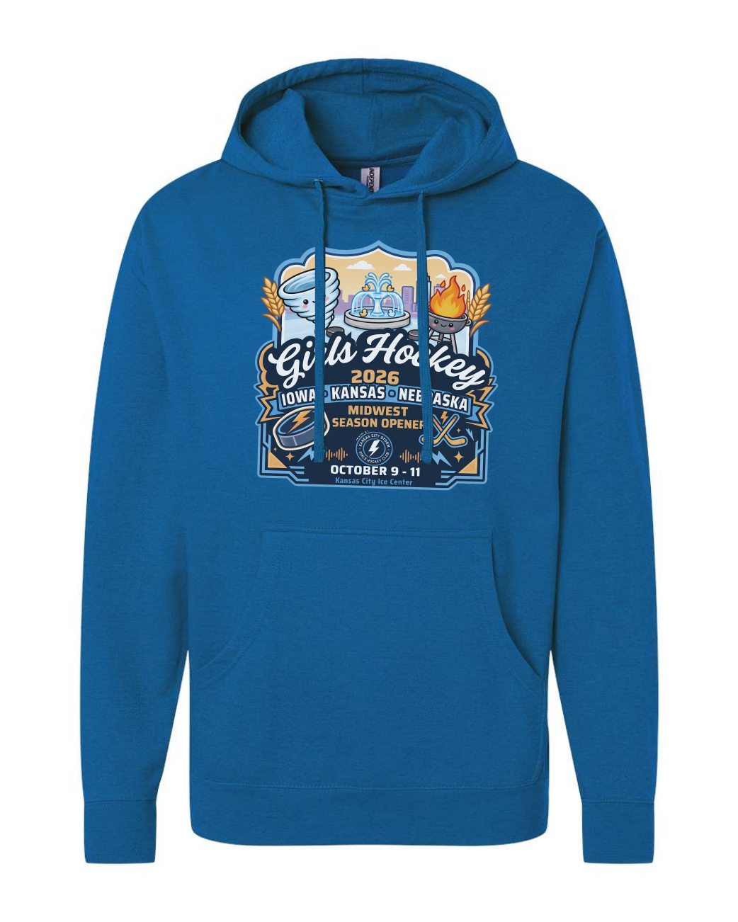 MGHL Adult Unisex Hoodie