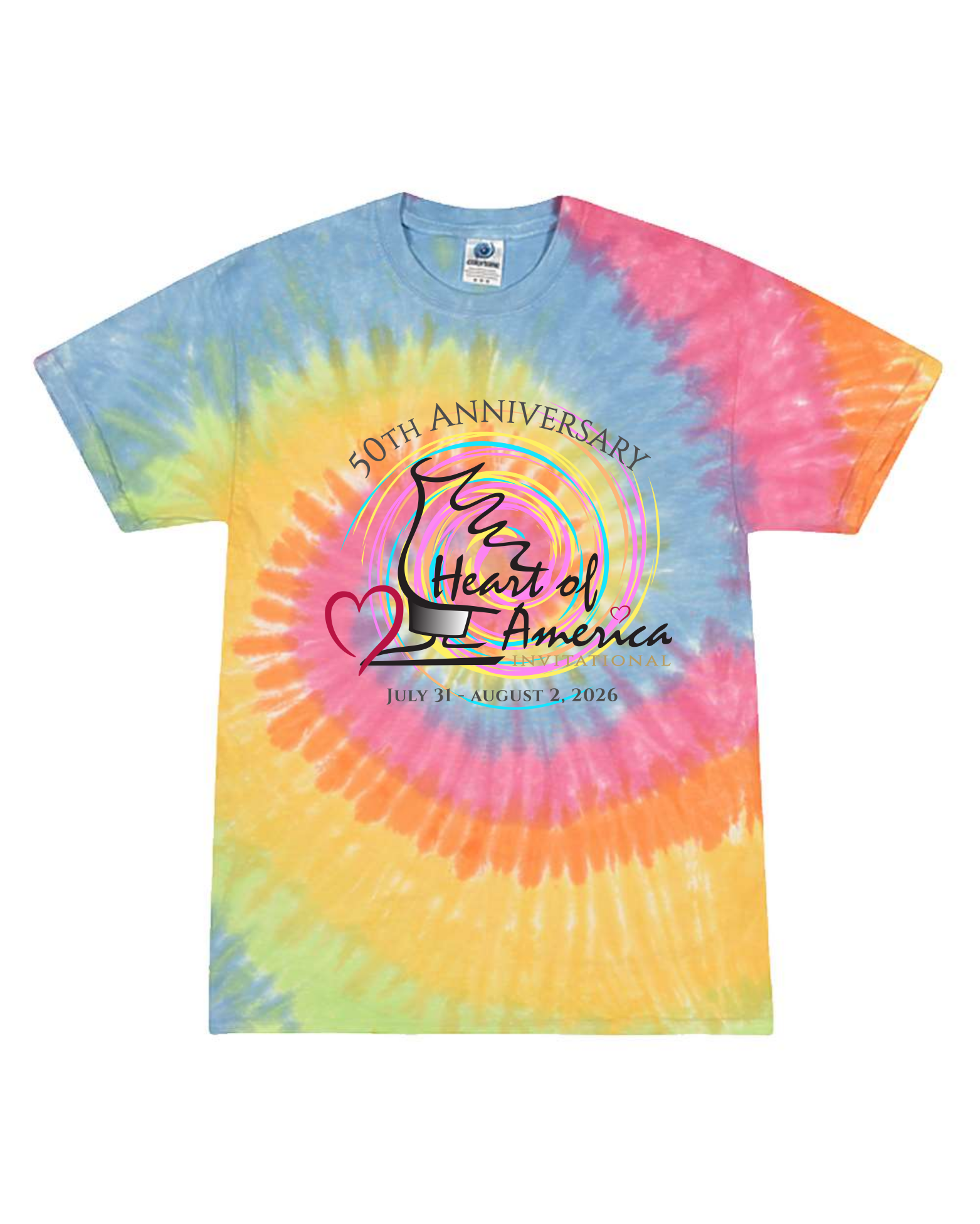Youth Tee Tie-Dye Swirl Eternity.png