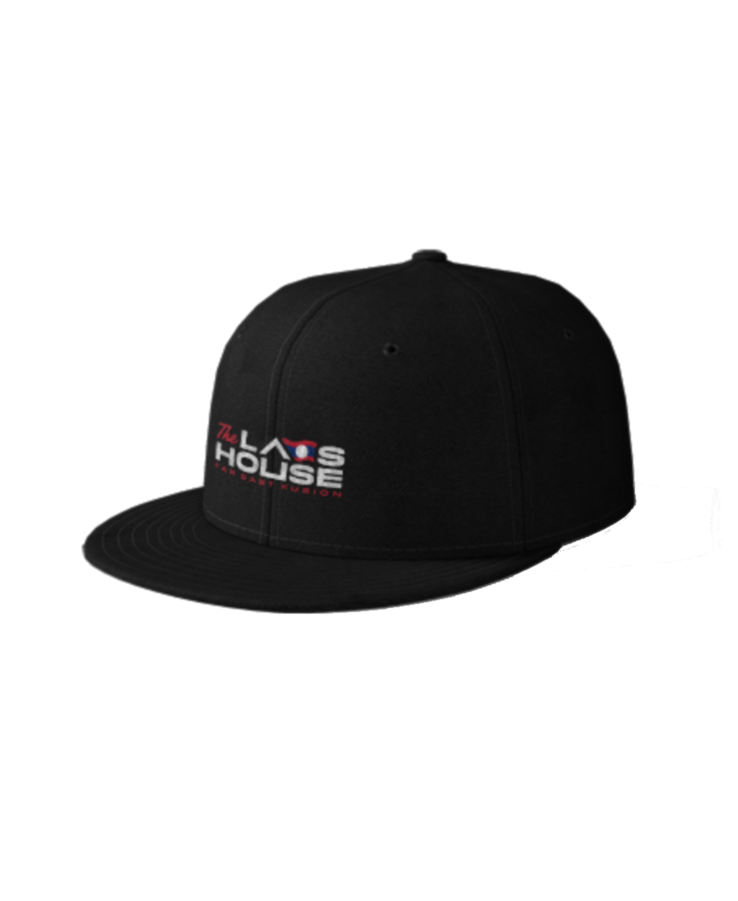 Laos House Snapback Hat