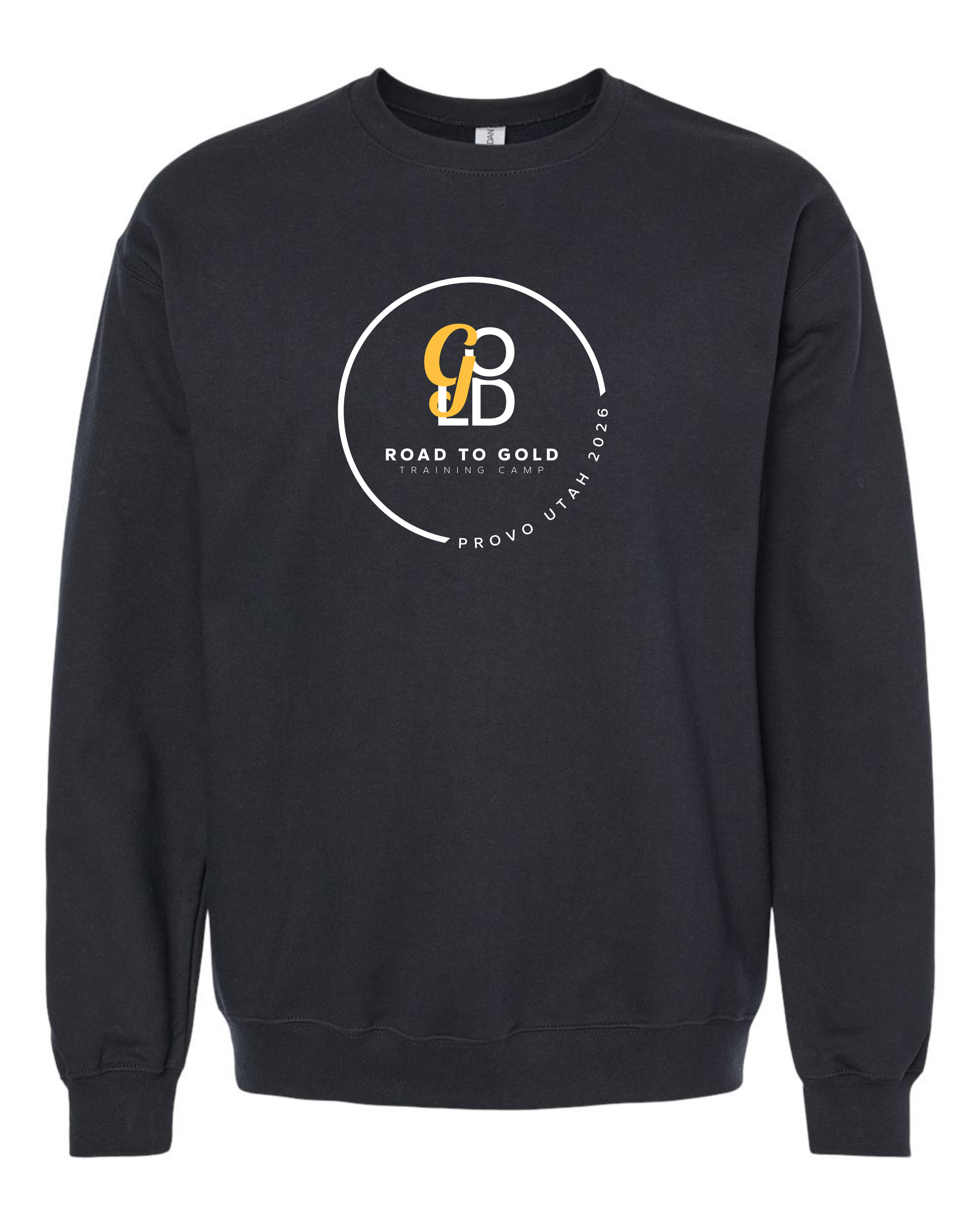 R2G Provo Adult Unisex Crewneck Black.png