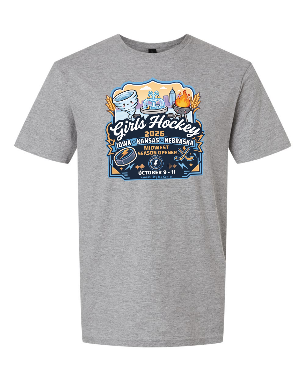 MGHL Adult ShirtGray Front.png
