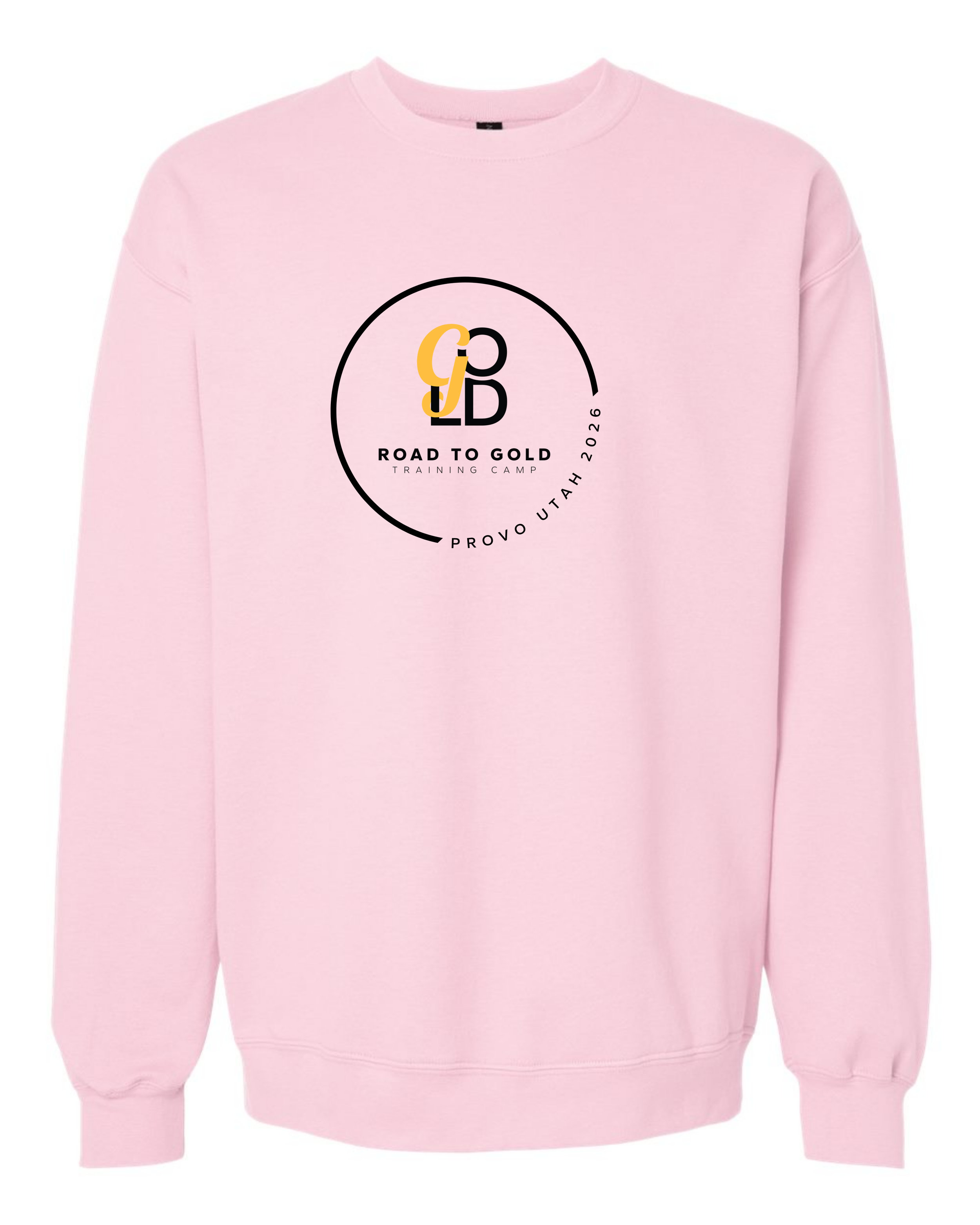 R2G Provo Adult Unisex Crewneck Pink.png