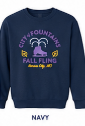Fall Fling Adult Crewneck