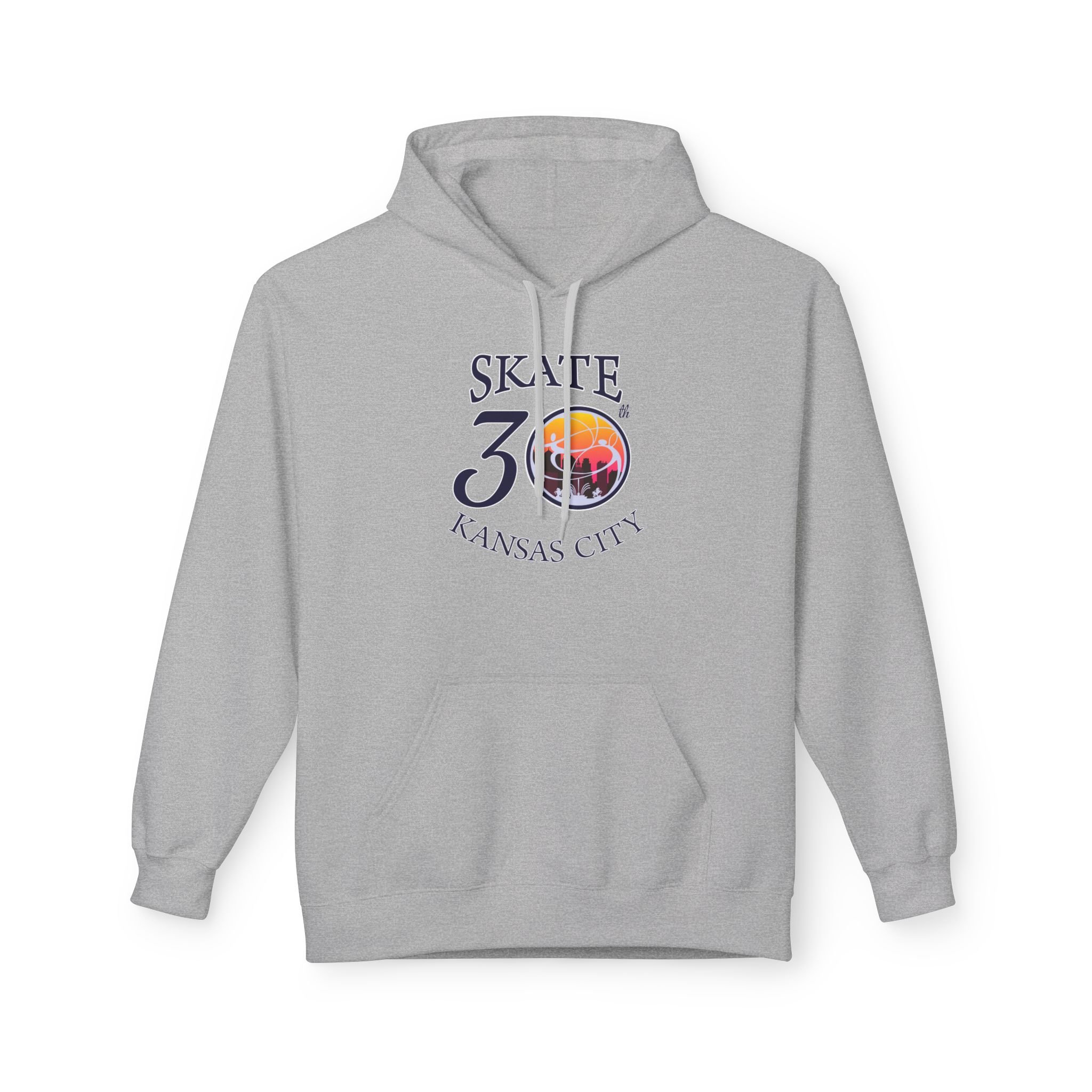 Skate KC Adult Hoodie