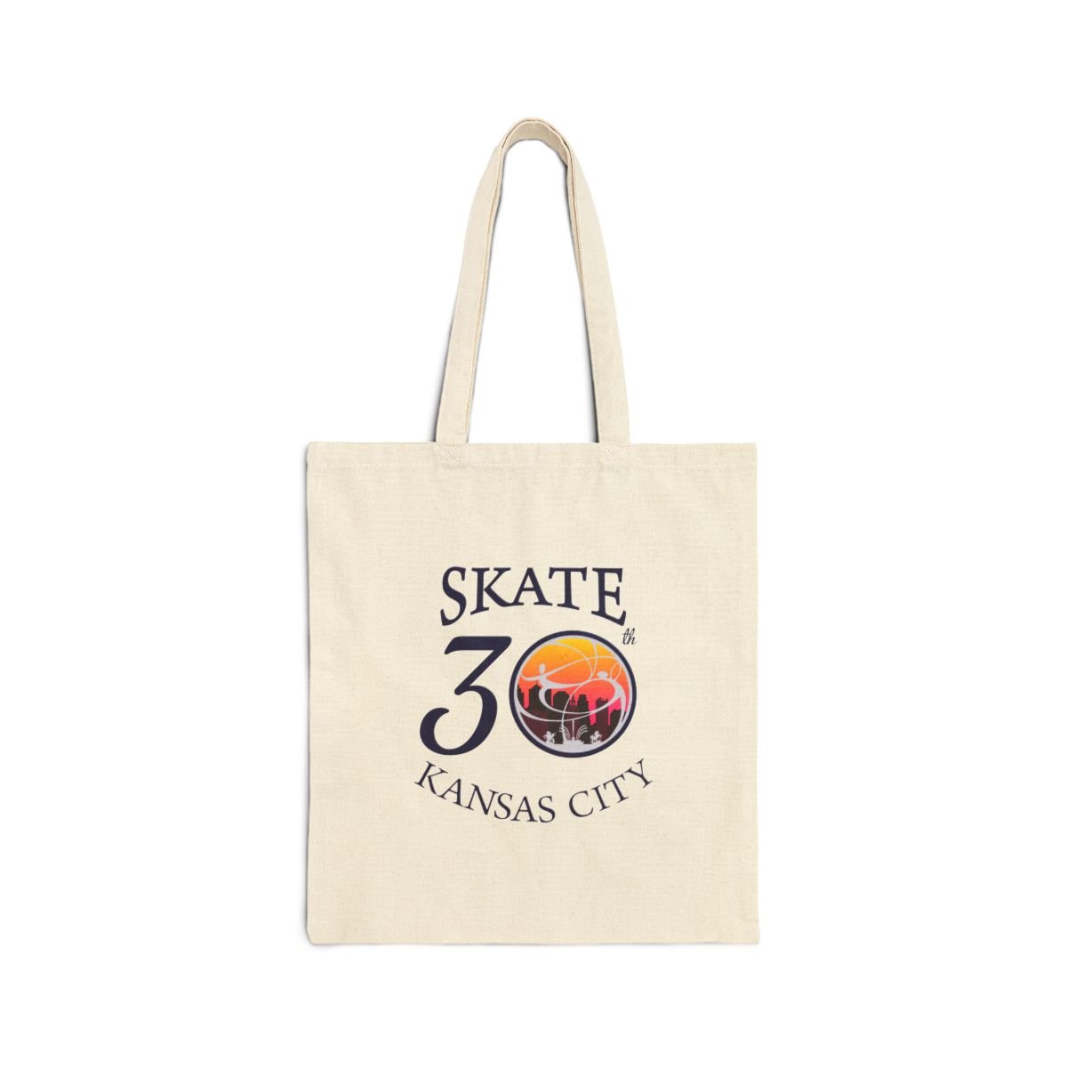 Skate KC Canvas Tote