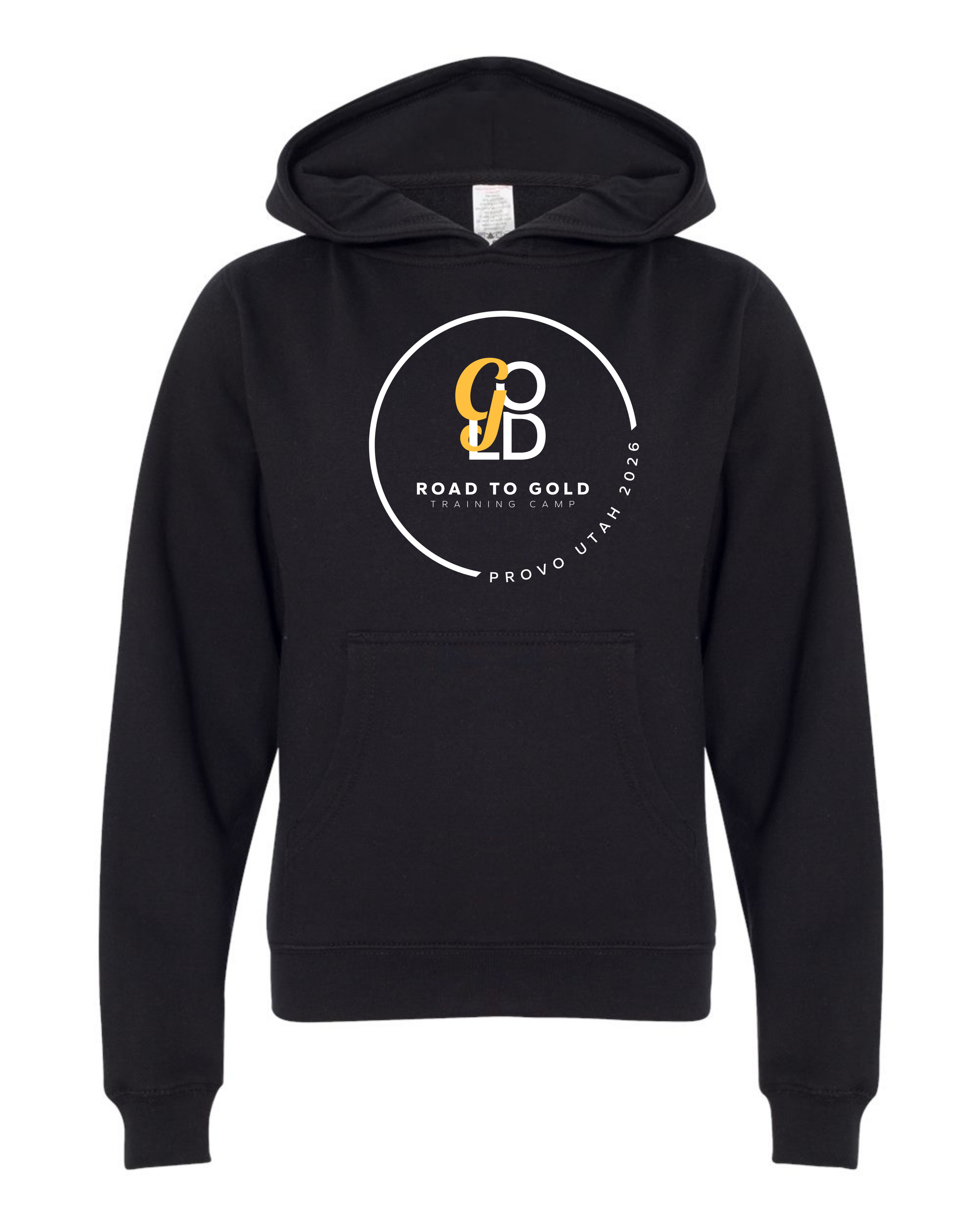R2G Provo Youth Unisex Hoodie Black.png