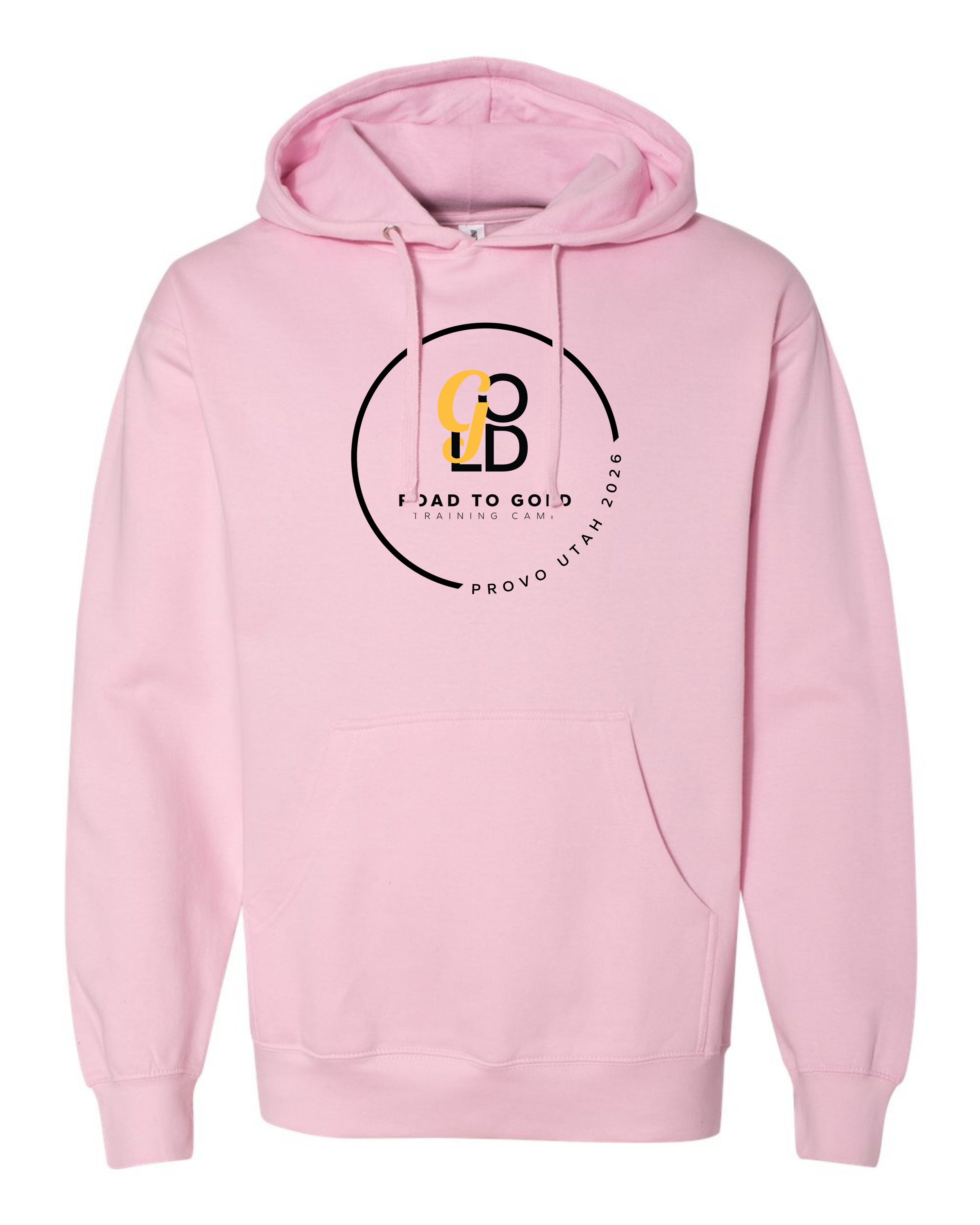 R2G Provo Adult Unisex Hoodie Pink.png