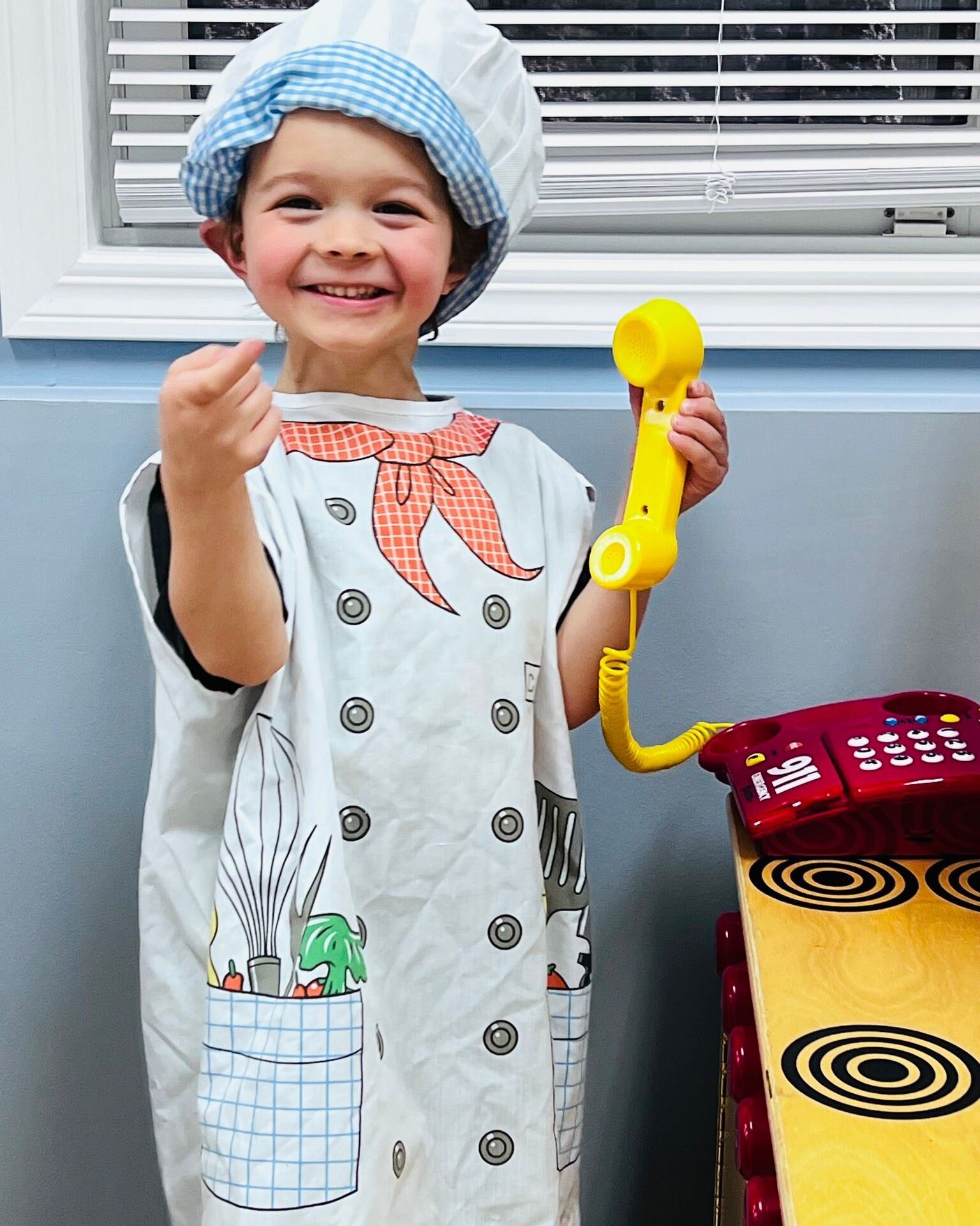 Through pretend play, children learn to do things like negotiate and consider others' perspectives ✨ Dramatic play is one of our favorite activities every day!

#CCC