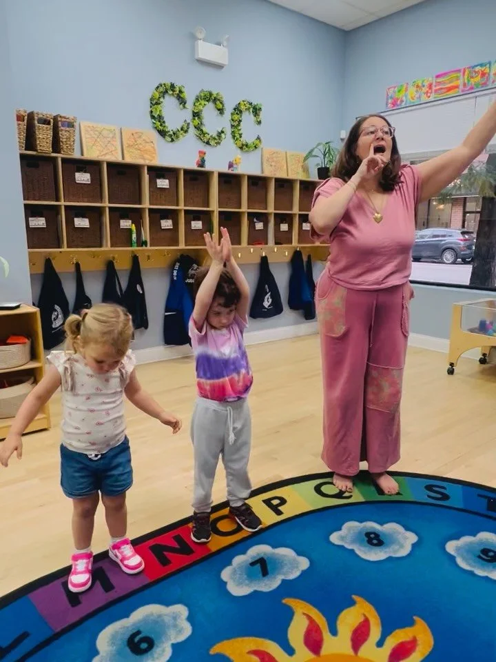 Music and Movement classes with Ms. Katie are so much fun!🎶 #CCC