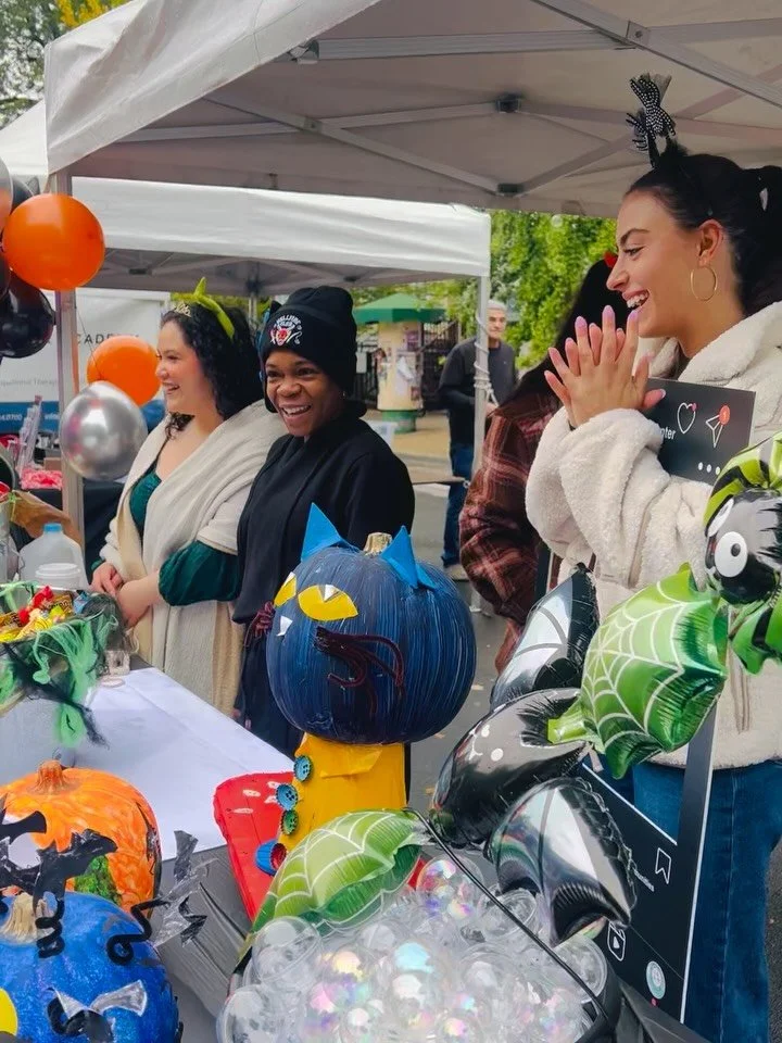 Thank you for joining us at the @roscoevillageneighbors Halloween Block Party 🎃✨ We hope you have a spooky Halloween!👻✨