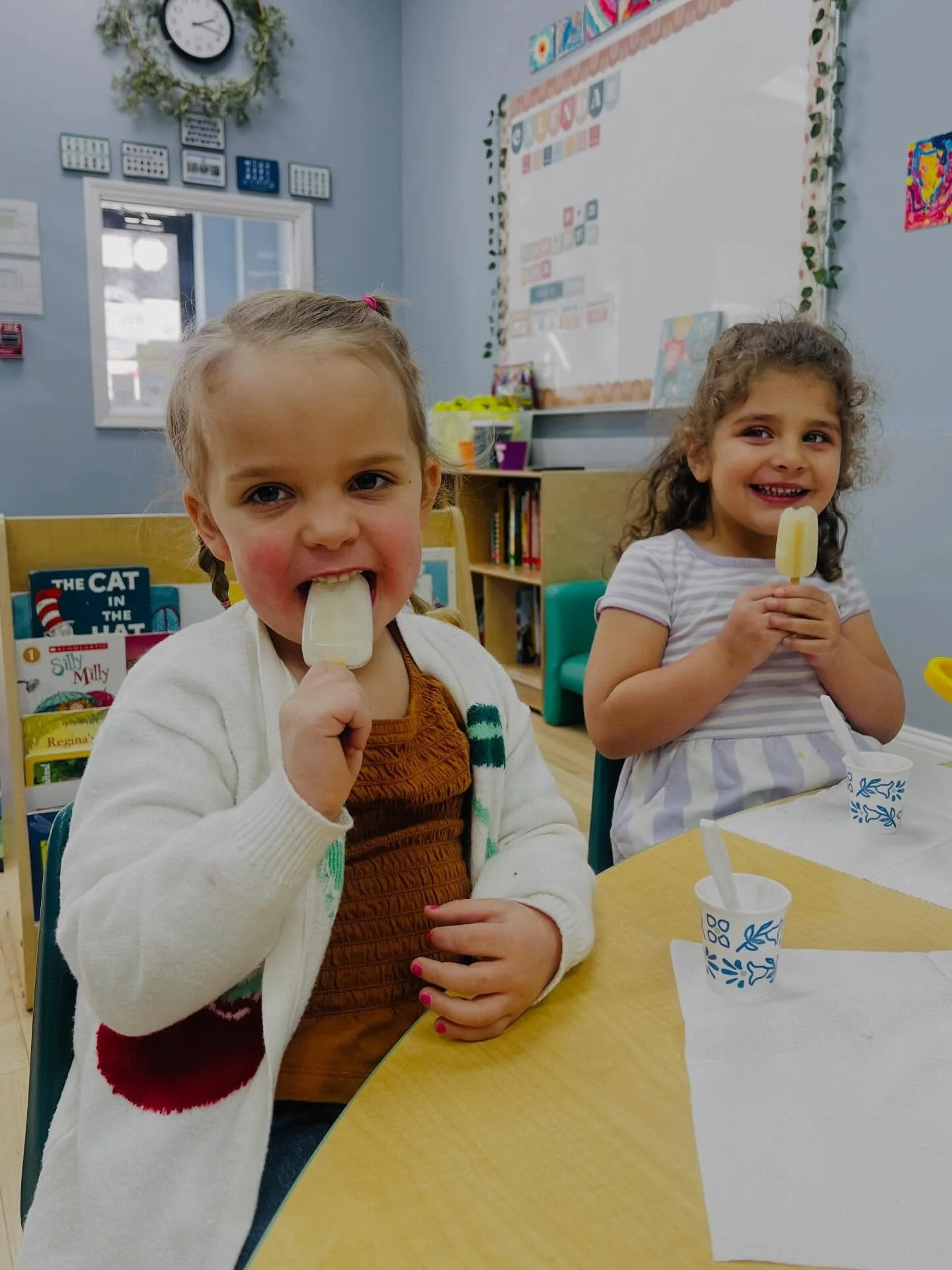 Popsicle making day!🍋🍋&zwj;🟩✨ #CCC