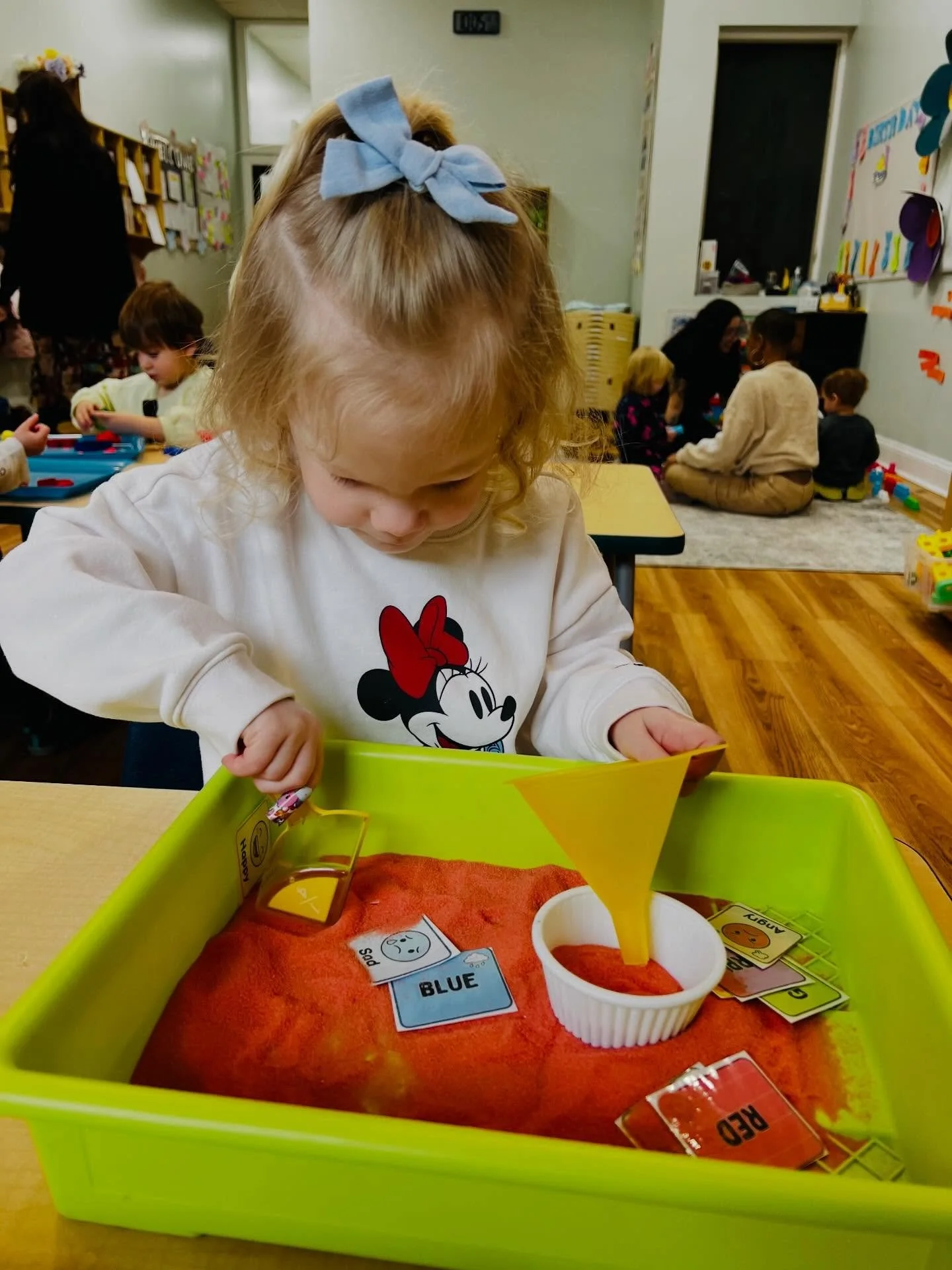 Busy Wednesday in our Preschool classroom! #CCC