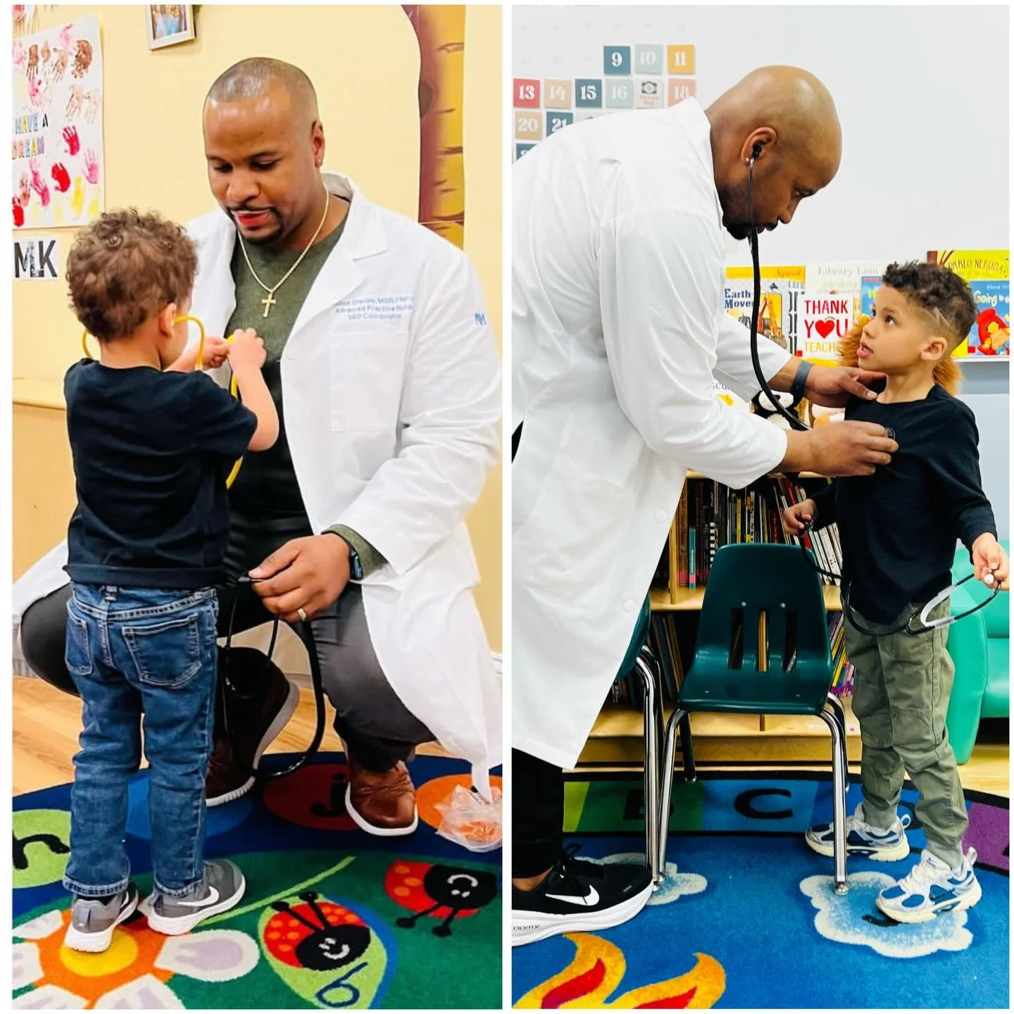 Our favorite part of this adventure is growing together ❤️&zwj;🩹🥼🩺 #CCC