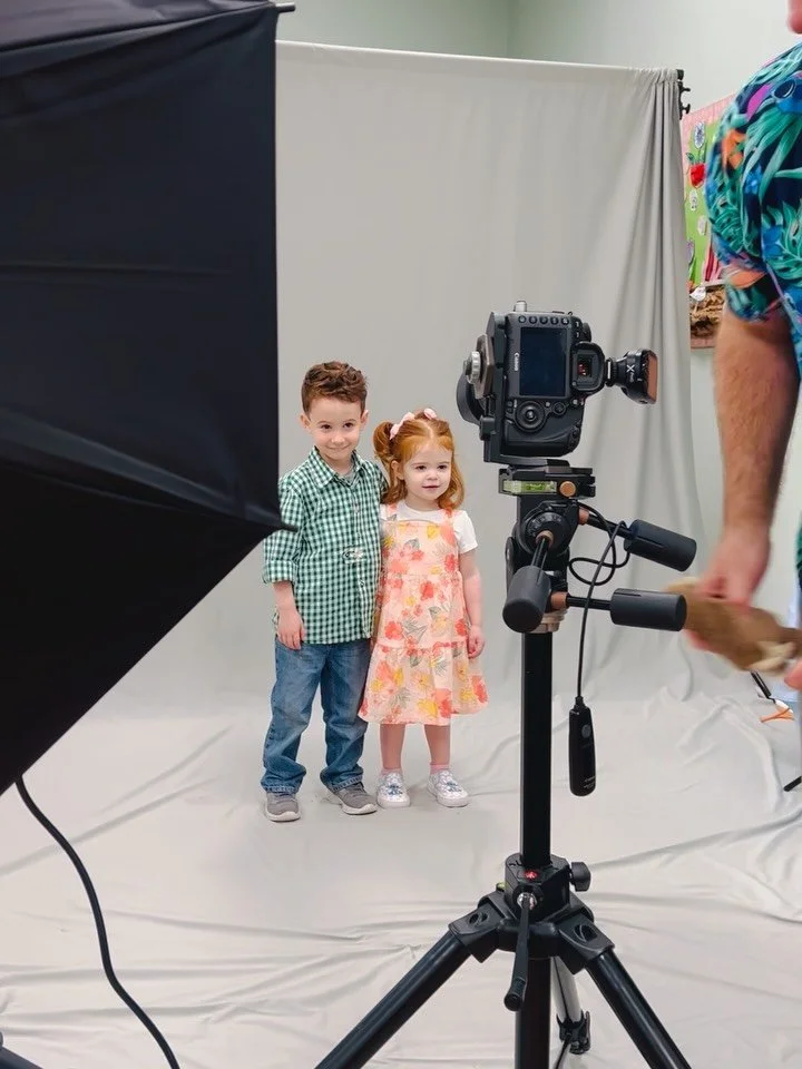 Silly Monkey came to join us once again for Picture Day! 📸 #CCC