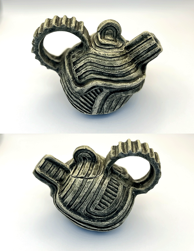 Sistern Teapot, 2025, Ceramic