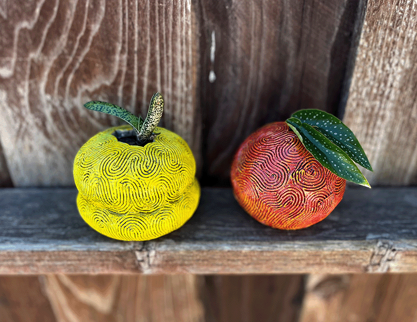 Nectar Vases, 2025, Ceramic