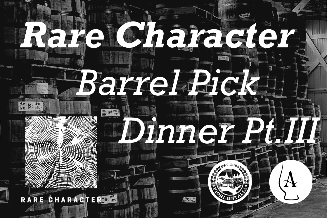 Rare Character Dinner Pt. III