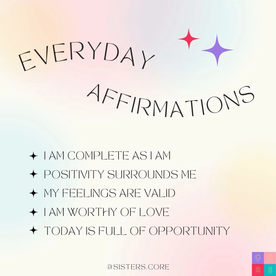 💫 Everyday Affirmations for Powerful Forward Motion 💫

Your words shape your momentum. Speak life into your day with truth, grace, and intention. 🌱

Let these affirmations anchor you as you reset, realign, and rise:

✨ I am complete as I am
✨ Posi
