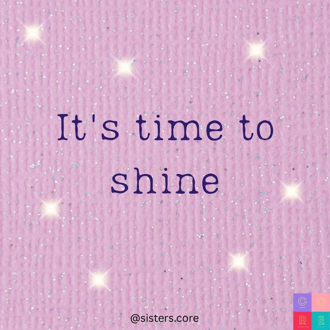 Keep shining, keep rising, keep moving. 

Every step, every smile, every heartbeat fuels our momentum&mdash;let your light lead the way. ✨

#MomentumInMotion #ShineWhileYouMove #KeepMovingKeepShining #COREsistersInMotion #StrengthInMotion #WomenWhoMo
