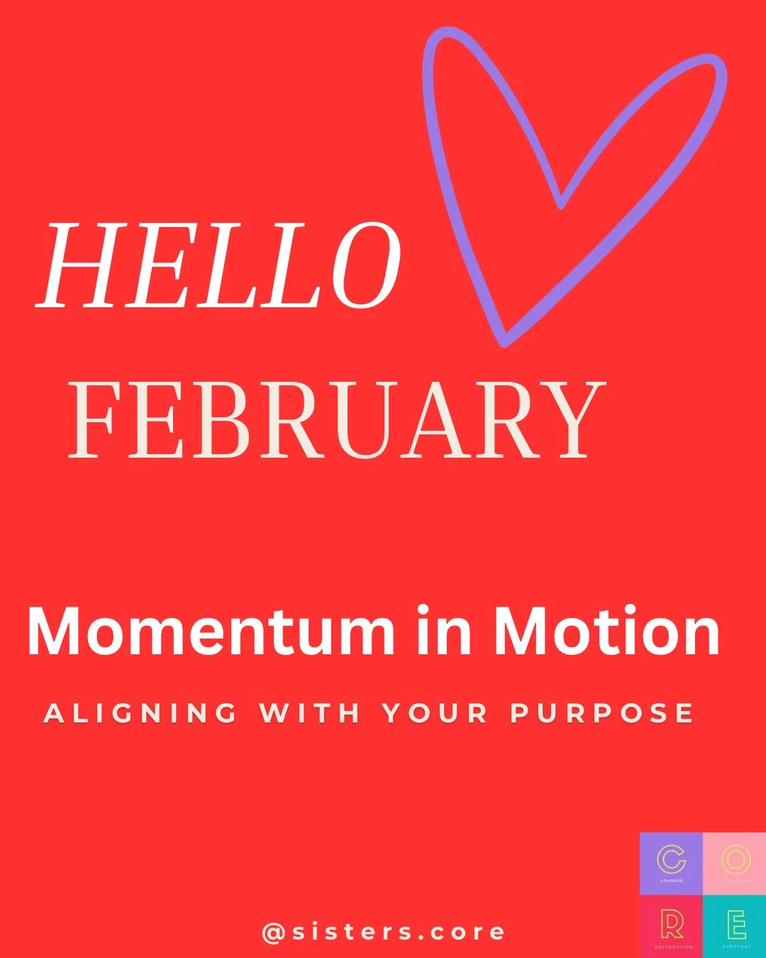 February is all about transforming intention into reality. It&rsquo;s not enough to just choose a word or set a goal. It&rsquo;s about aligning your actions, habits, and energy every single day with the deeper purpose you&rsquo;re moving toward.

Thi