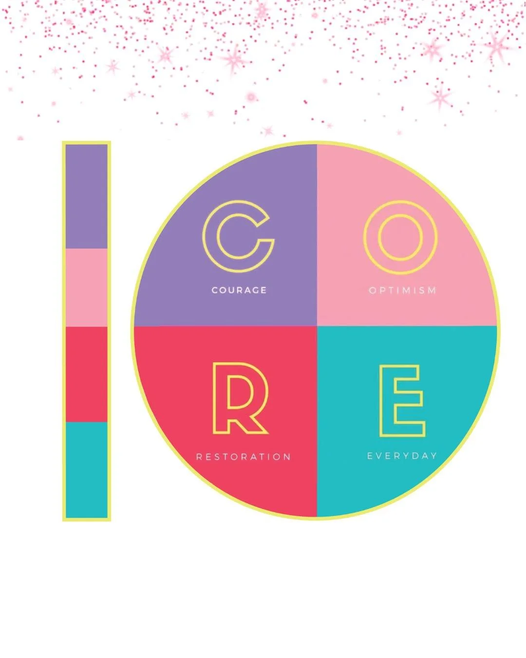 10 years.

A decade of vision.
A decade of gathering.
A decade of women choosing intention &mdash; again and again.

This year, you&rsquo;ll see a bold &ldquo;10&rdquo; take its place within our brand &mdash; in the same colors, the same spirit, the 