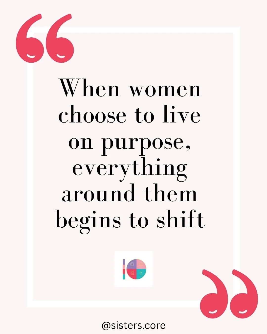 A month of intention.
A month of growth.
A month of choosing to live on purpose.

Purpose in Action wasn&rsquo;t just a theme&hellip; it was an invitation.
To show up differently.
To move with clarity.
To take aligned action, even when it felt uncomf