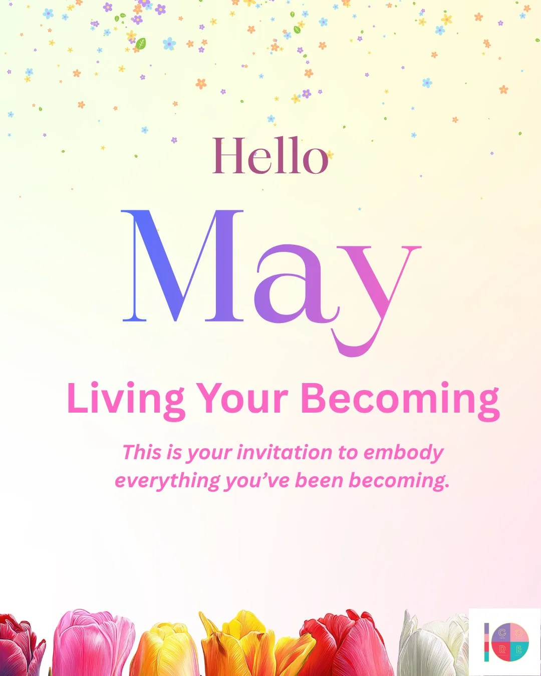 This month at CORE, we are stepping into a new theme: Living Your Becoming.

So often, we spend time preparing for the next version of ourselves, growing, healing, learning, and evolving. But there comes a moment when becoming is no longer just inter