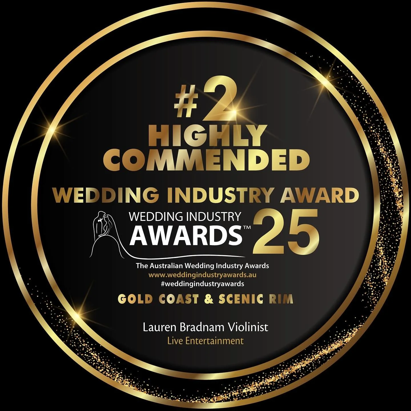 I’m very grateful to have been voted as the #2 Live Musician across the Gold Coast and Scenic Rim at the @weddingindustryawardsaustralia ♥️ it’s a privilege to be in this category with so many talented musicians. 
I’ve also