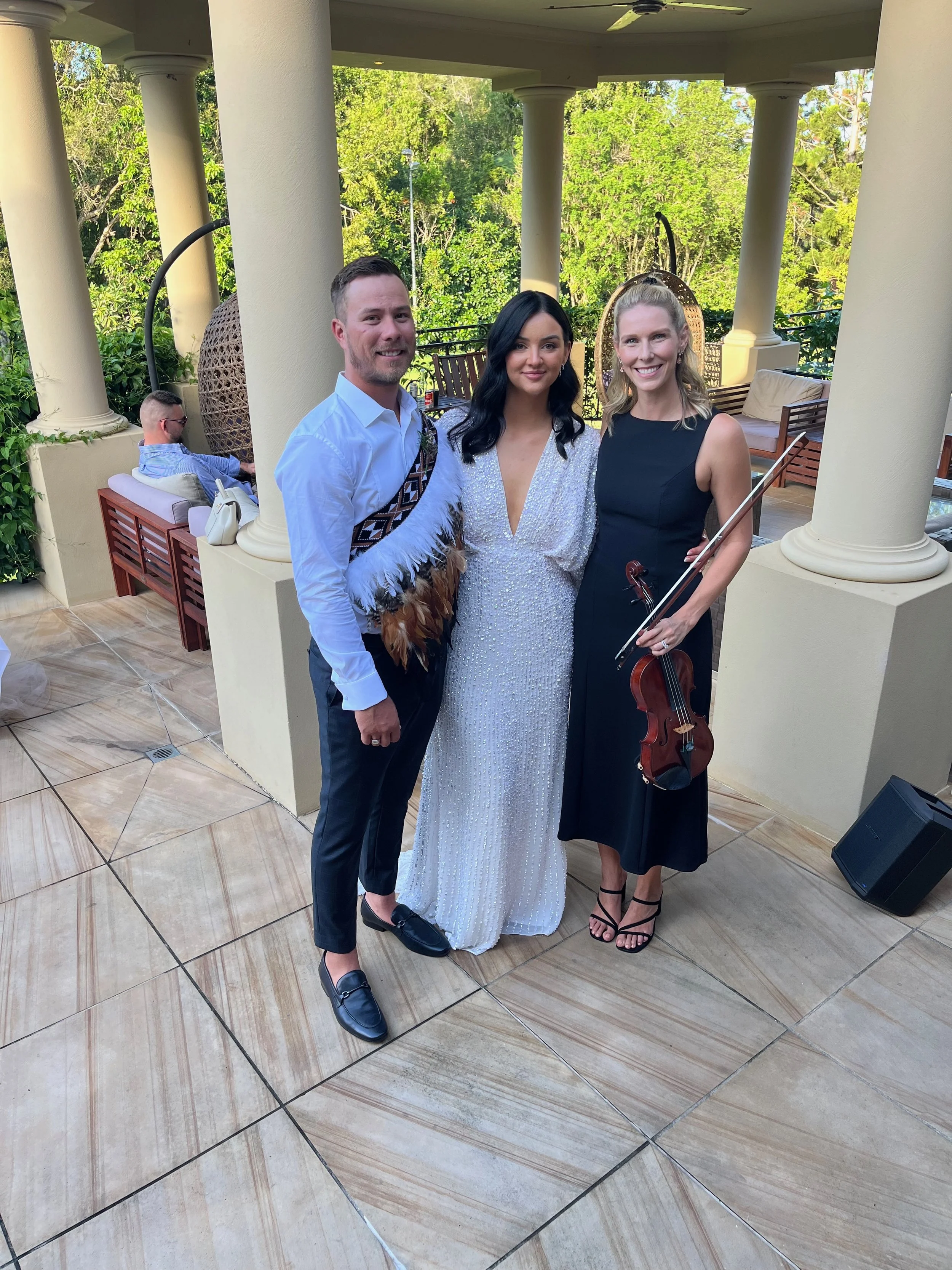 Best Gold Coast Violinist for Weddings Lauren Bradnam