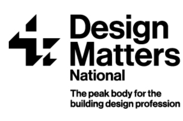 Design Matters Australia Black and White Logo