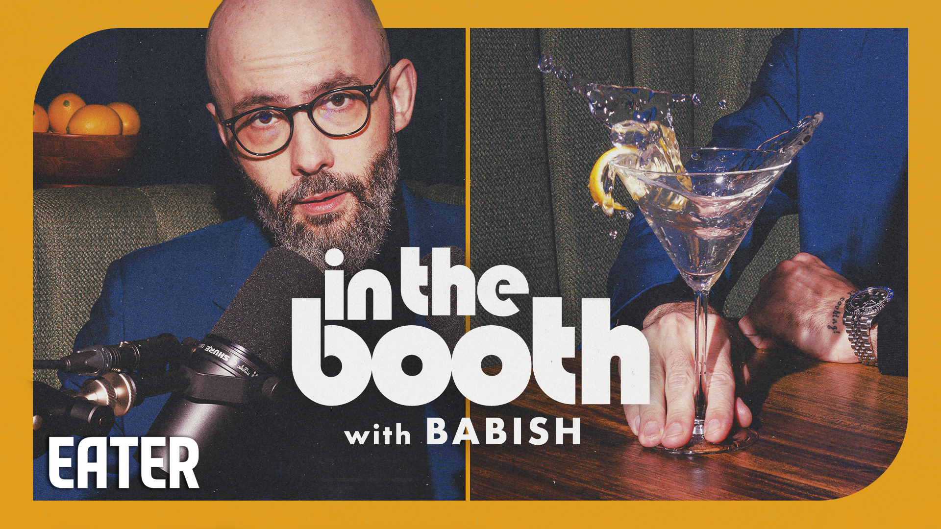 Eater | In the Booth with Babish