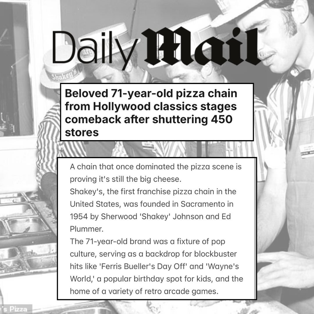 It&rsquo;s always exciting when a legacy brand with so much history and nostalgia makes waves again, especially one that&rsquo;s been a part of many family traditions, celebrations and memories. 

Proof that brands can reinvent themselves and create 