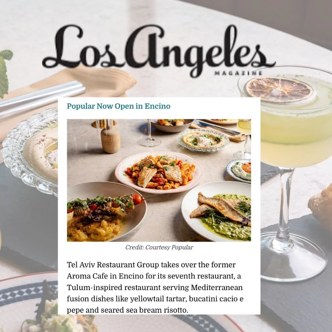 POPULAR, a new addition to Ventura Boulevard&rsquo;s dining scene, has officially opened its doors!

The 4,000-square-foot space brings a Tulum vibe to the Valley, and includes a full dining room and bar seating.Led by Executive Chef Dor Priezler, th