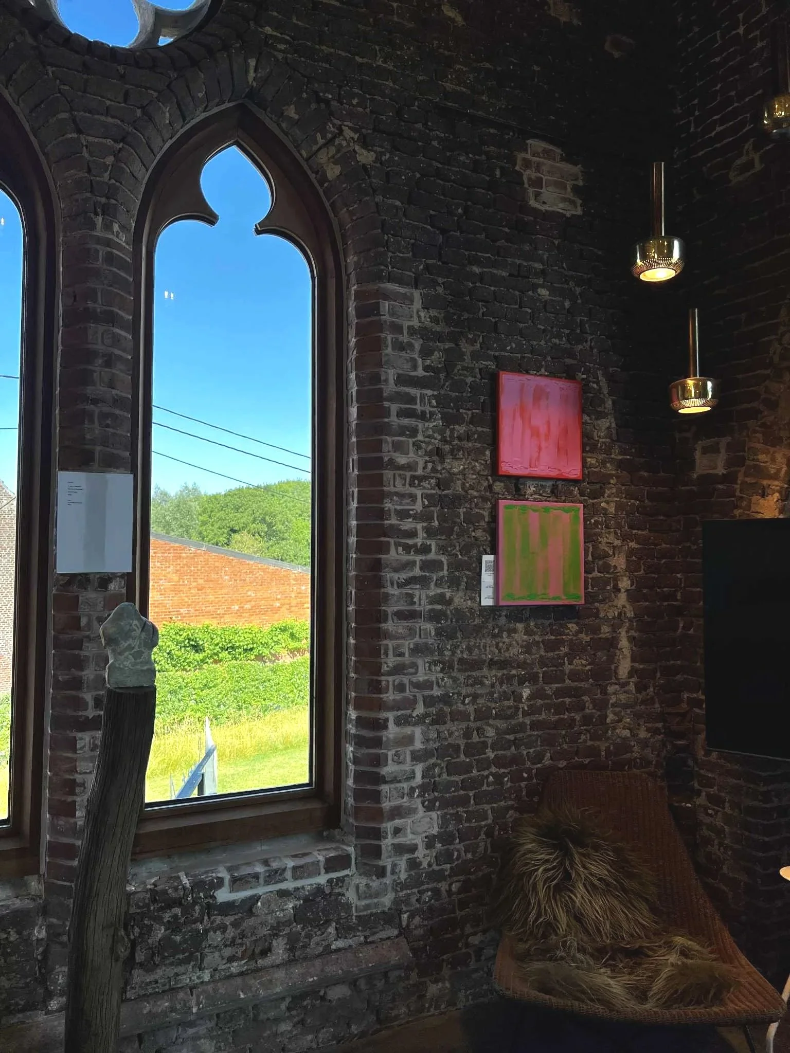 Kunst tentoonstelling