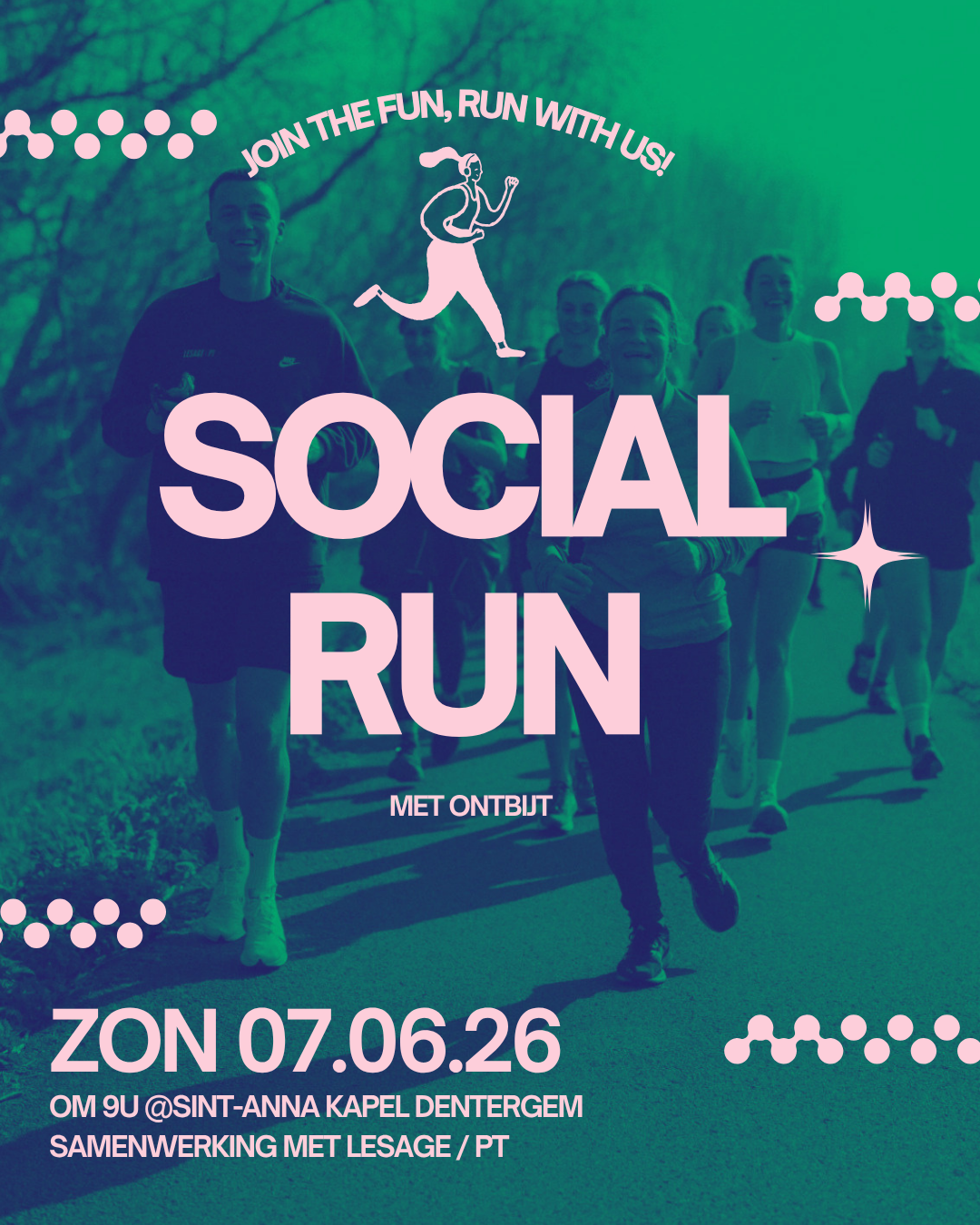 Social run