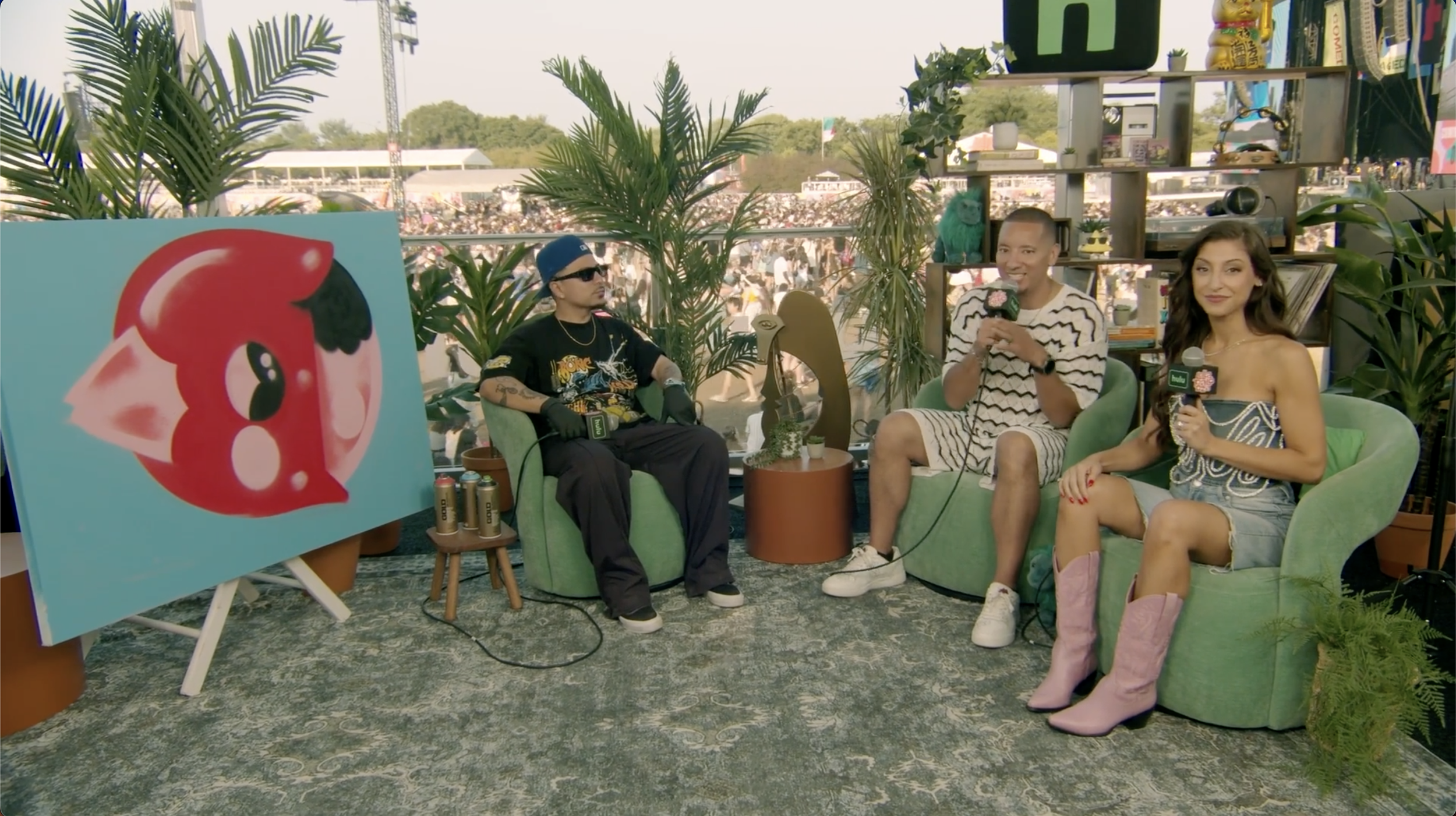Lollapalooza x Hulu Livestream 2025